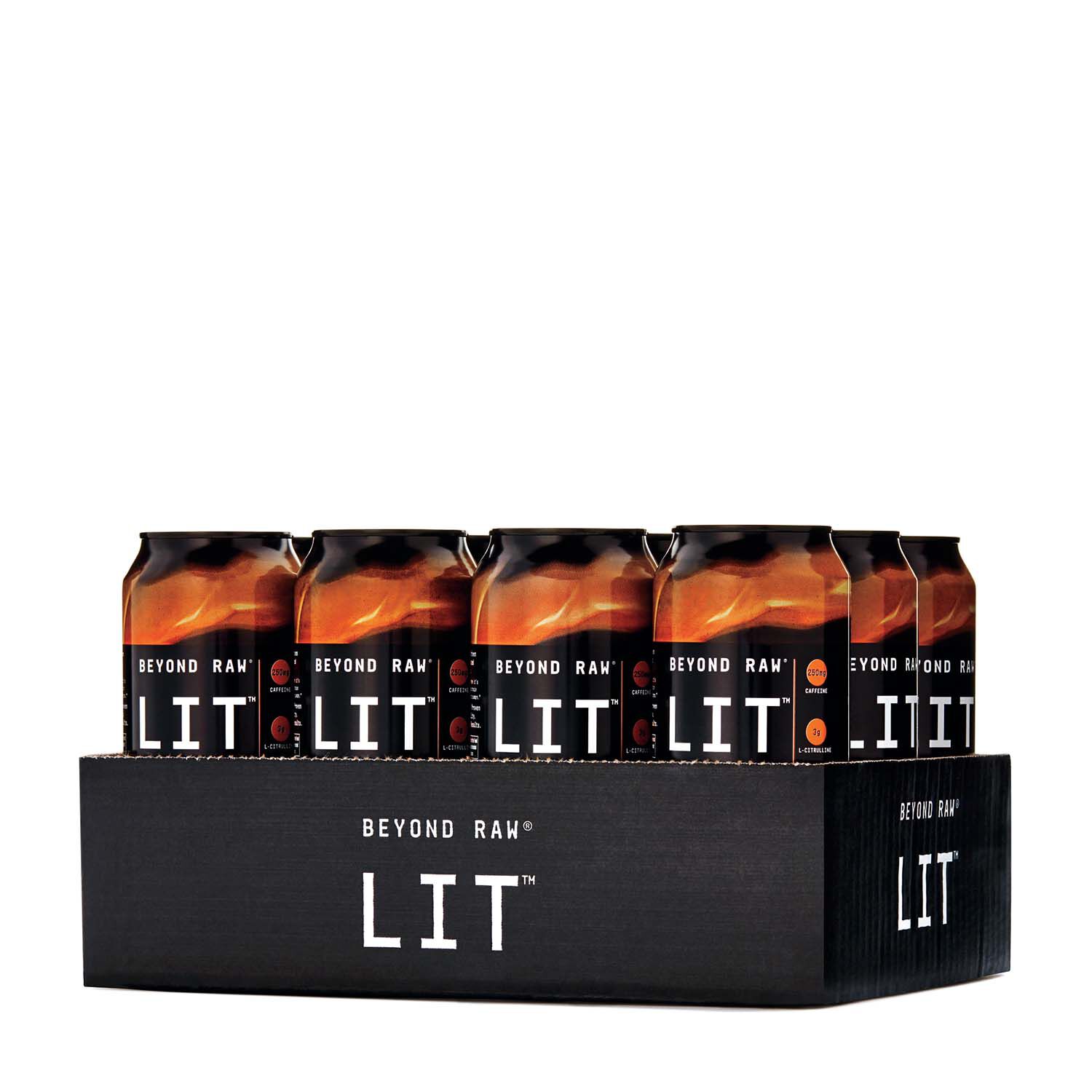 Beyond Raw Lit On The Go Rawberry Fizz 12 Pack Gnc