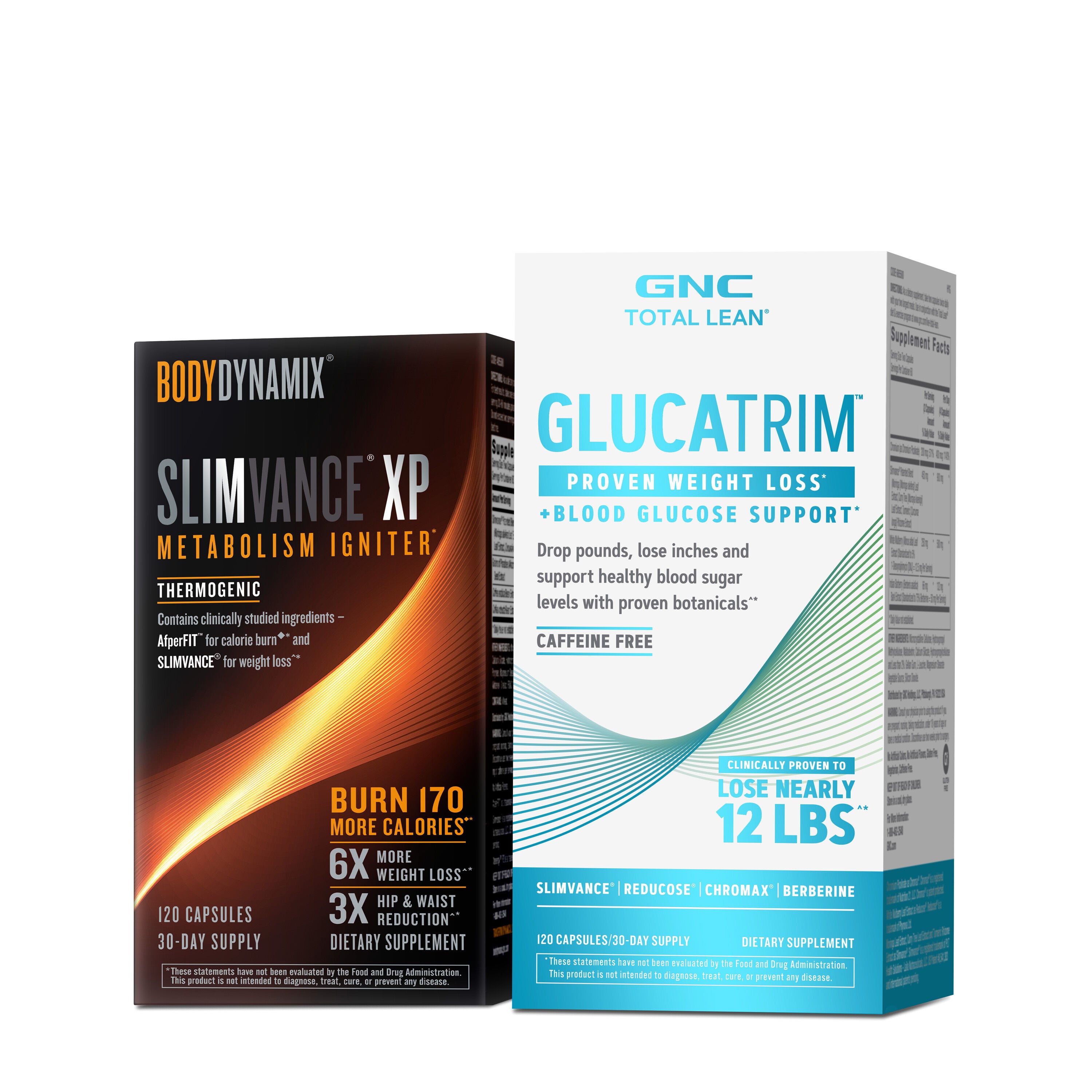 The Ultimate Weight Loss Bundle &#40;60 Servings Each&#41;  | GNC