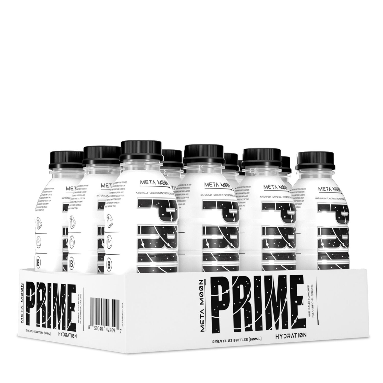 PRIME Hydration Drink - Meta Moon - 16.9Oz. (12 Bottles)