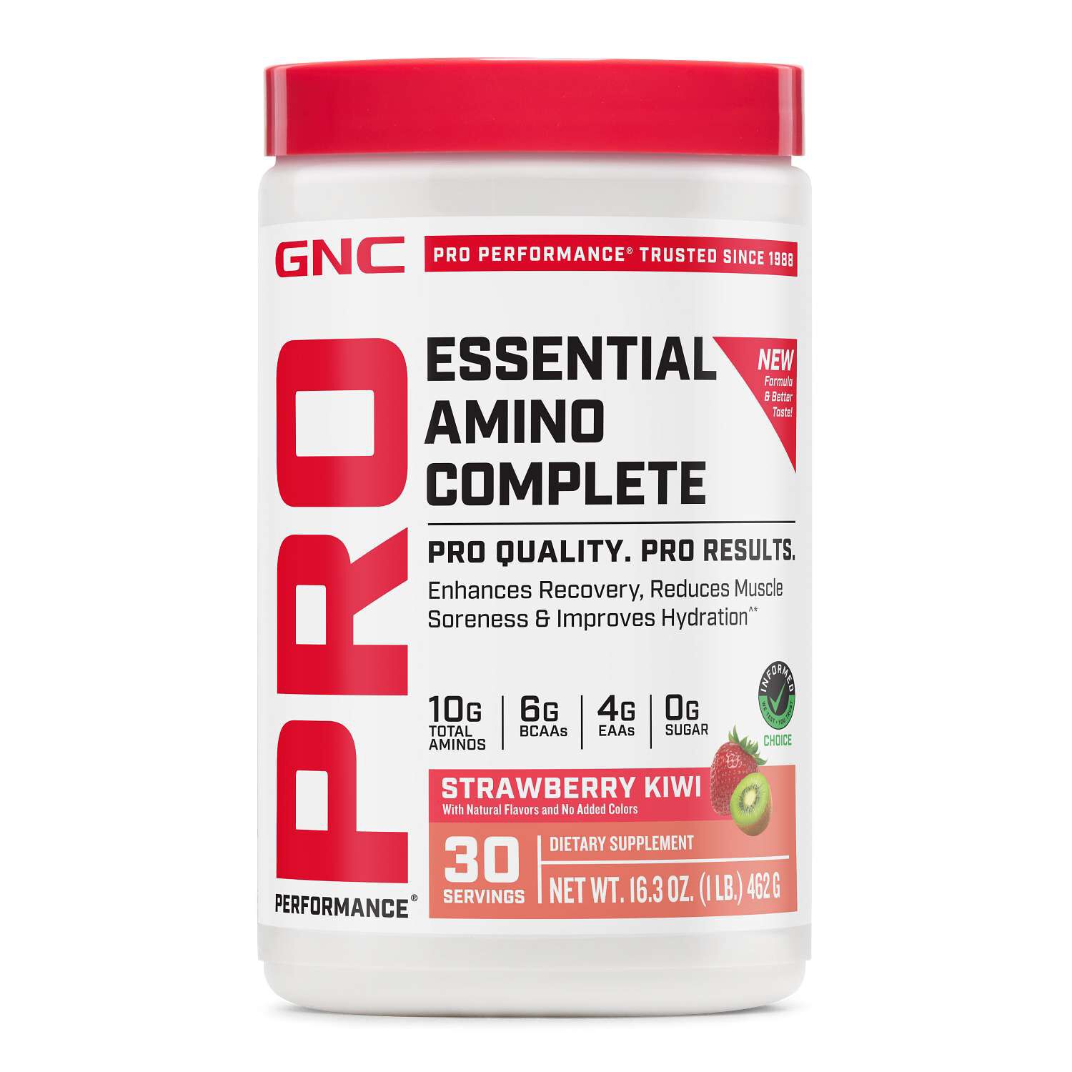 Essential Amino Complete - Strawberry Kiwi (30 Servings) Strawberry Kiwi | GNC