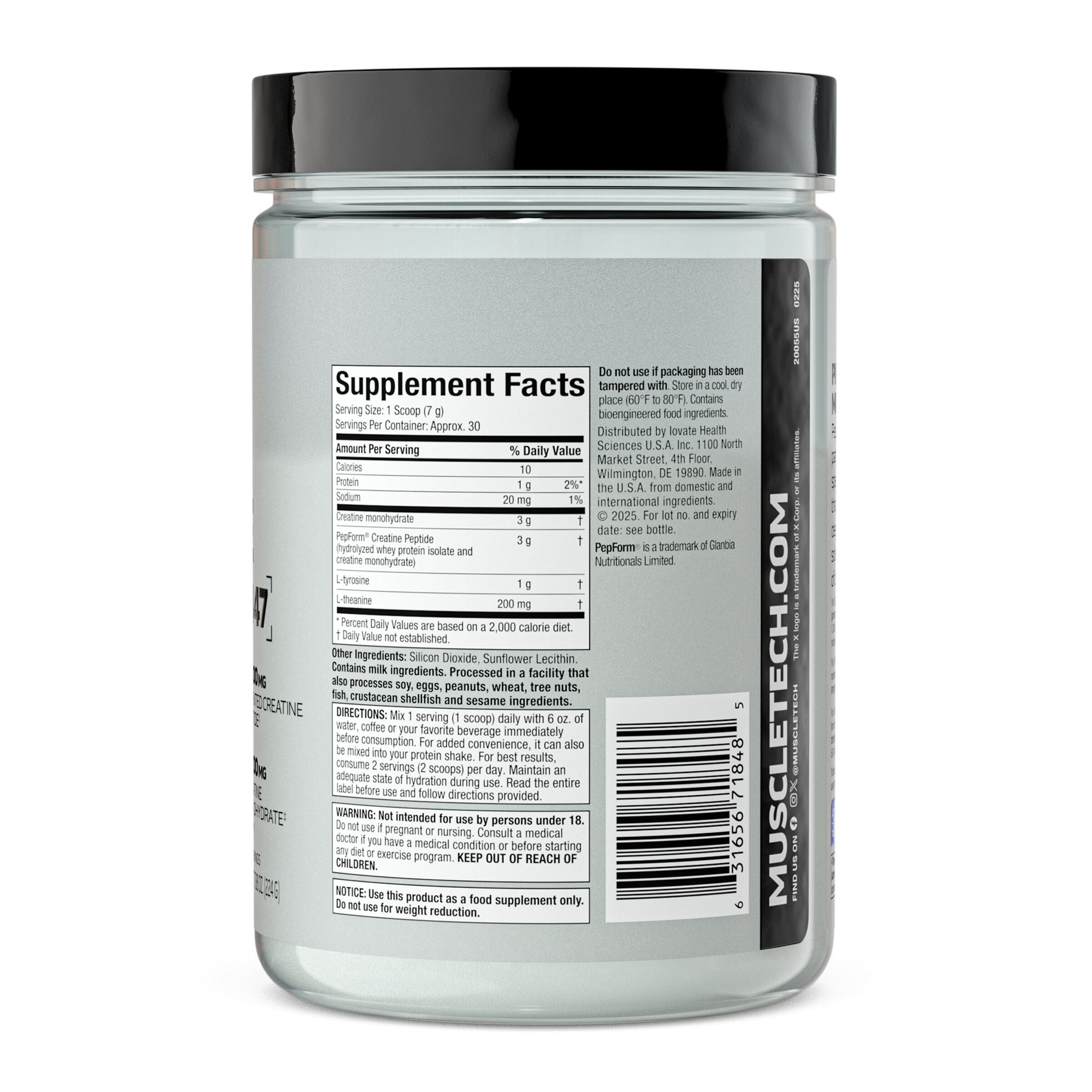 Creatine Peptide 447 - Unflavored (30 Servings)  | GNC