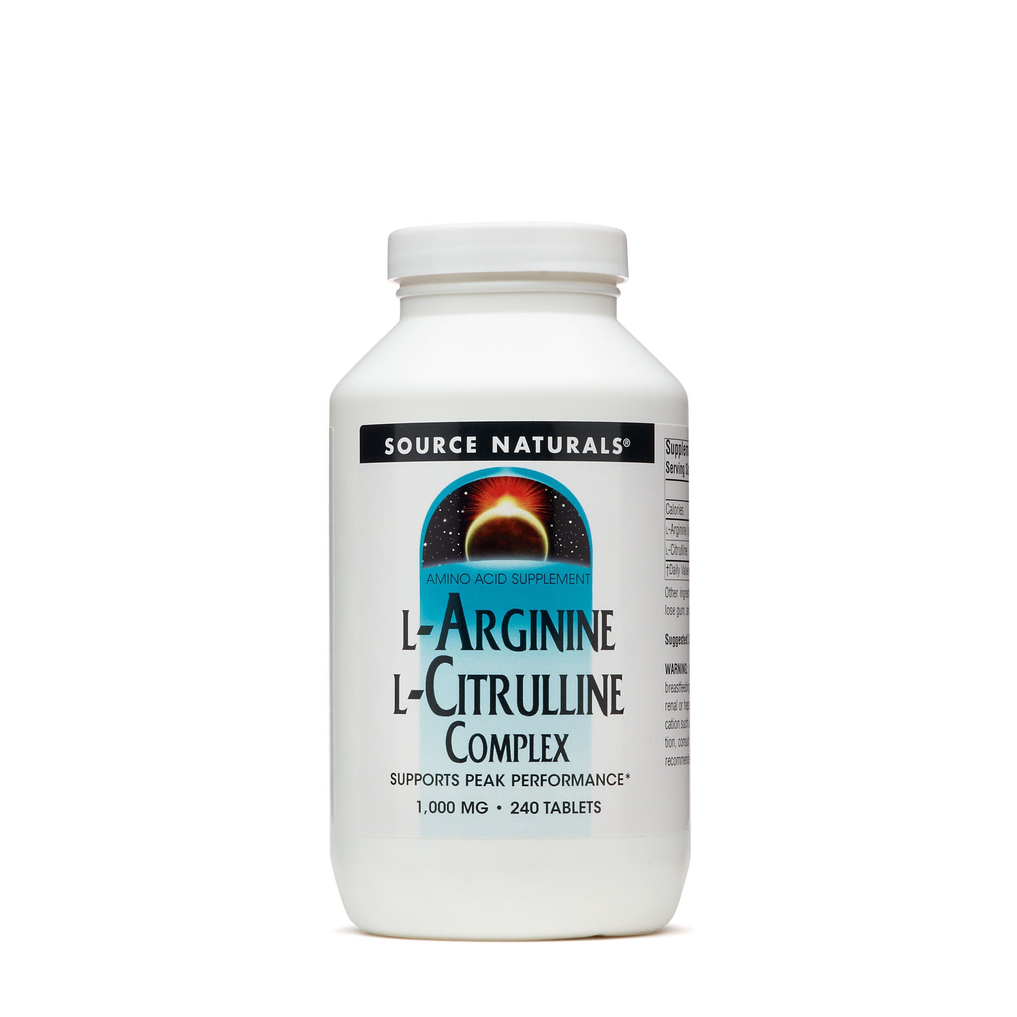 LArginine LCitrulline Complex 1000mg GNC