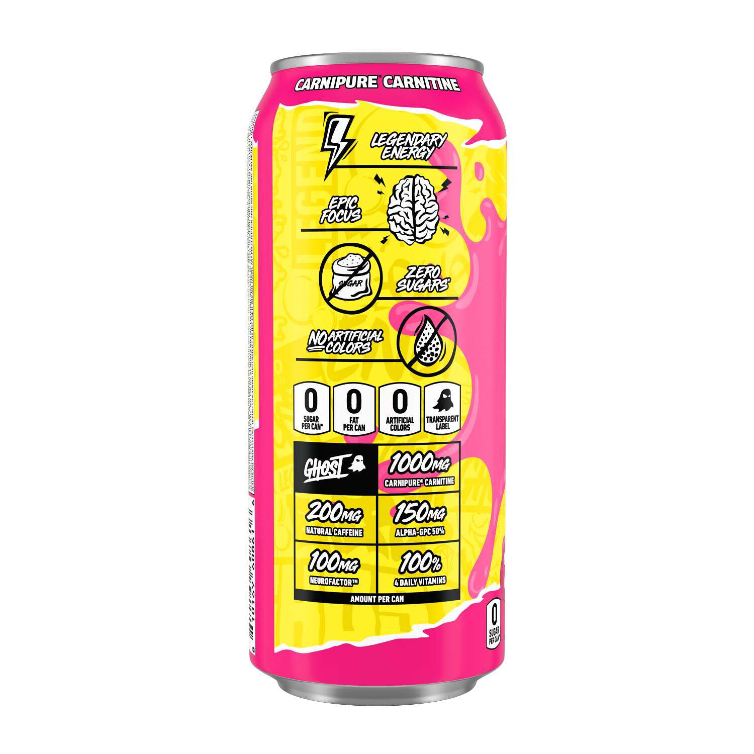 Energy Drink - Bubblicious&reg; Original - 16 fl oz (12 Cans) Bubblicious&reg; Original | GNC