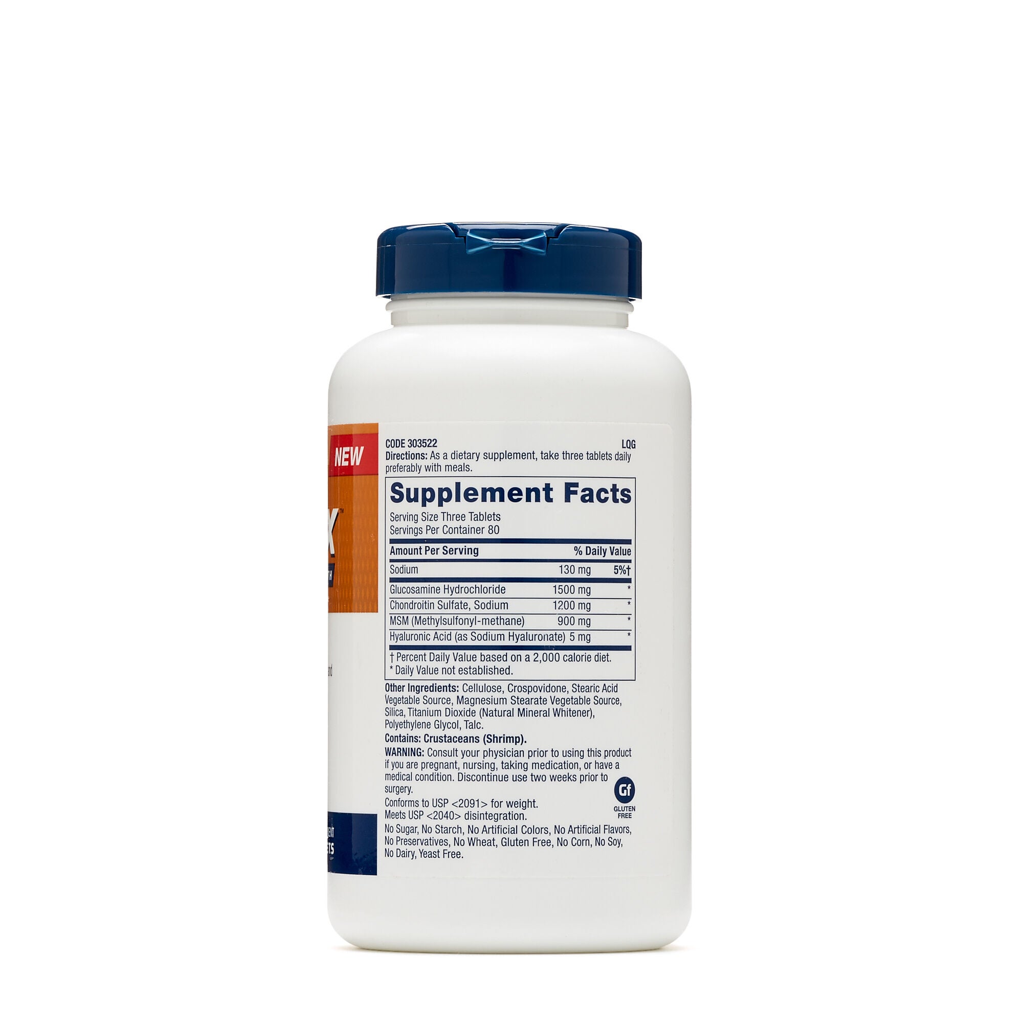 GNC TriFlex™ 240 Tablets Support Joint Health GNC