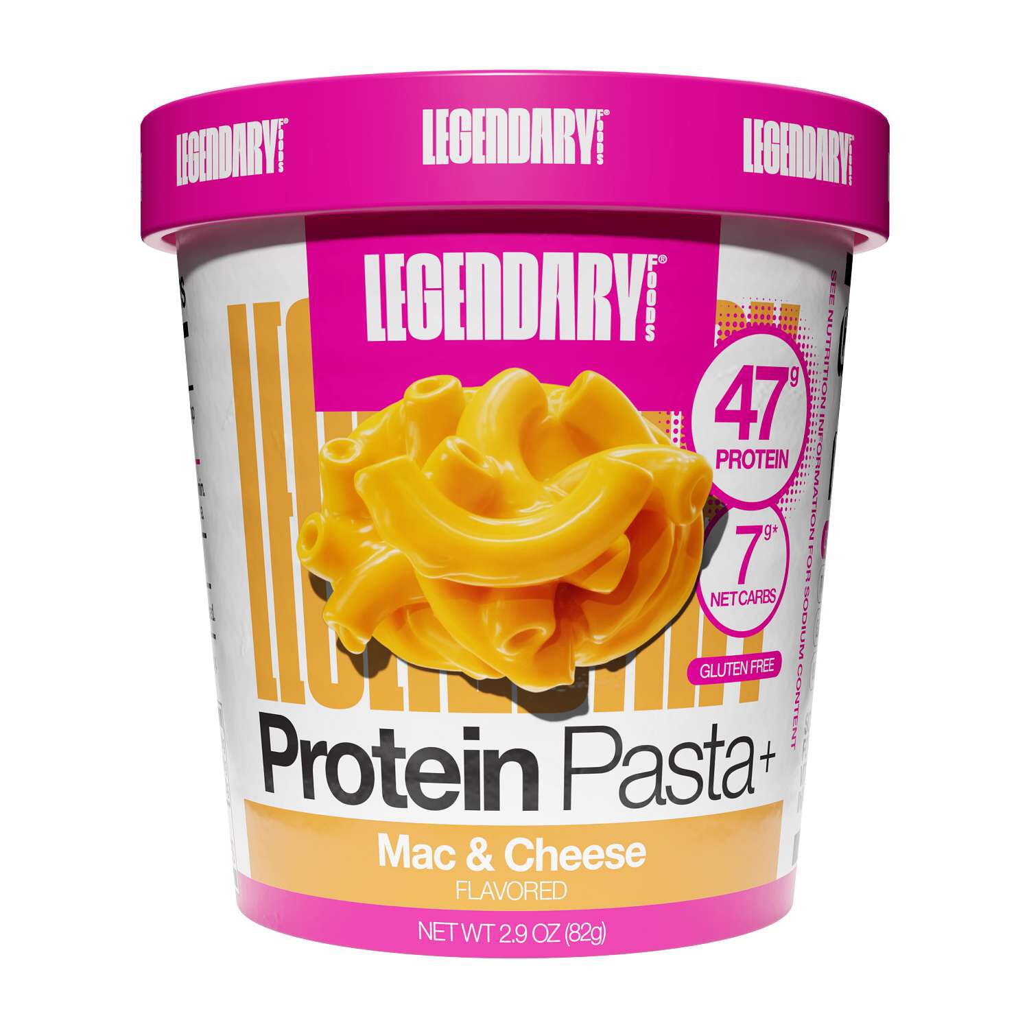 Protein Pasta+ - Mac & Cheese (6 Containers) Mac & Cheese | GNC