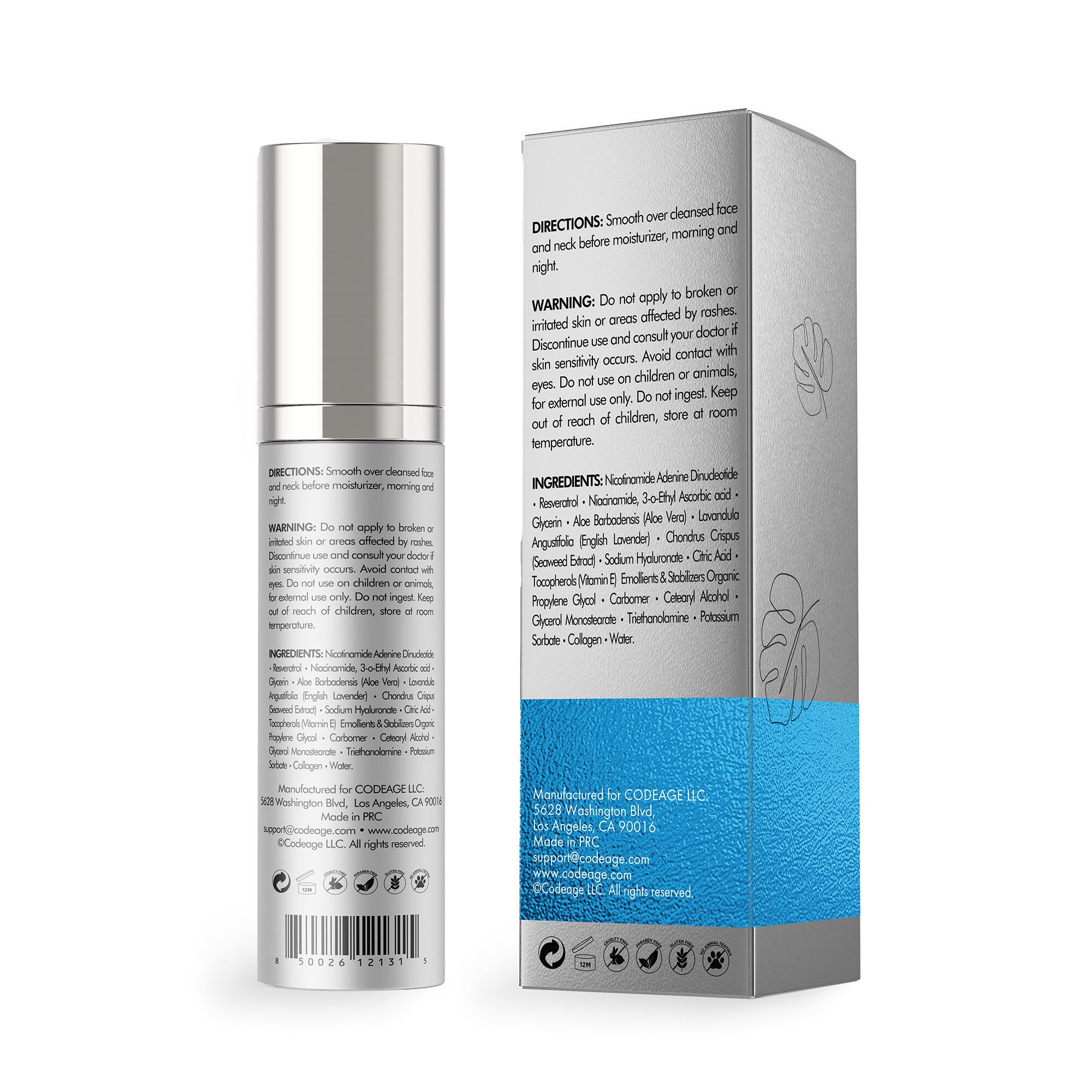 Eternal Platinum NAD Serum - 3.4 oz. (1 Bottle)  | GNC