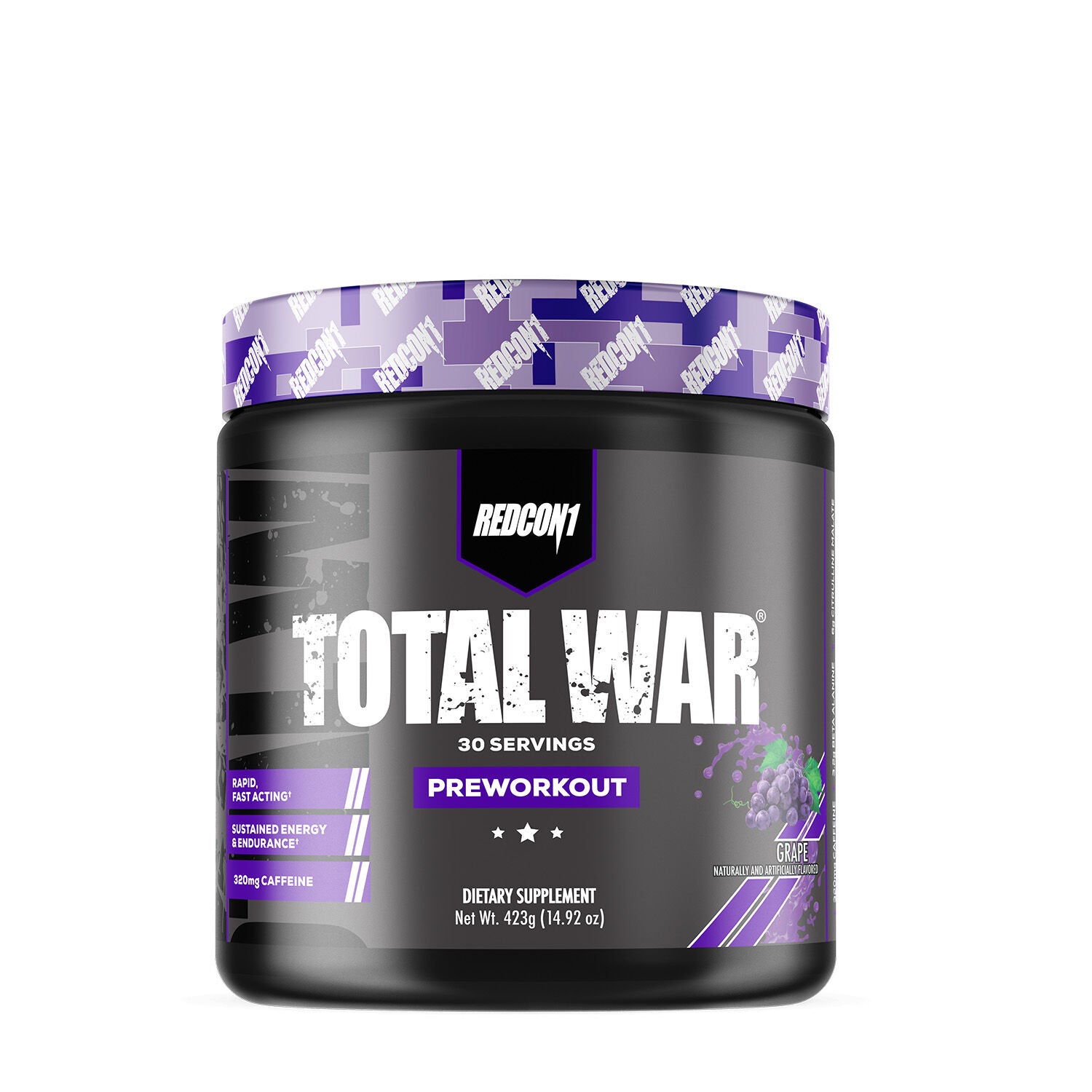 Total War&reg; - Grape&nbsp;(30 Servings) Grape | GNC