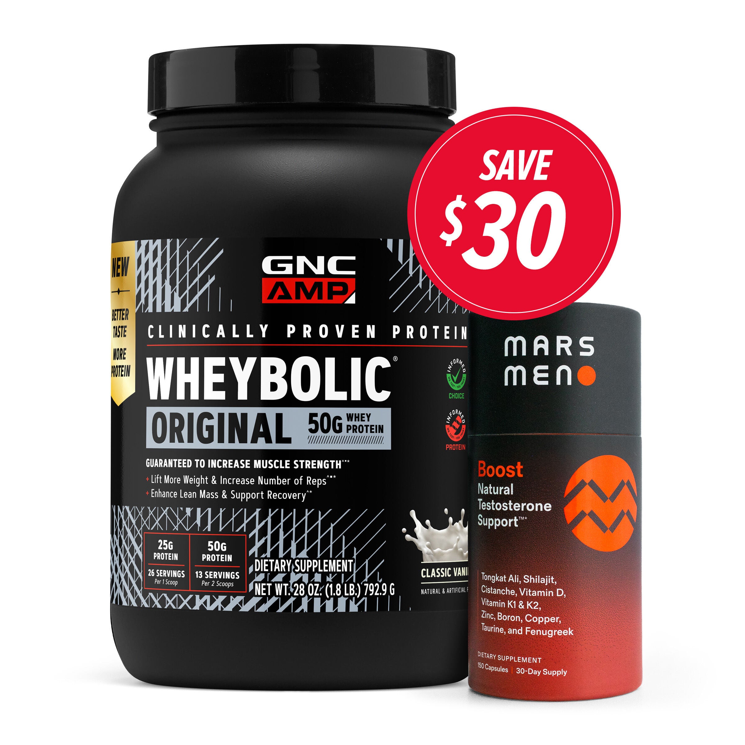 Mars + Wheybolic Bundle  | GNC