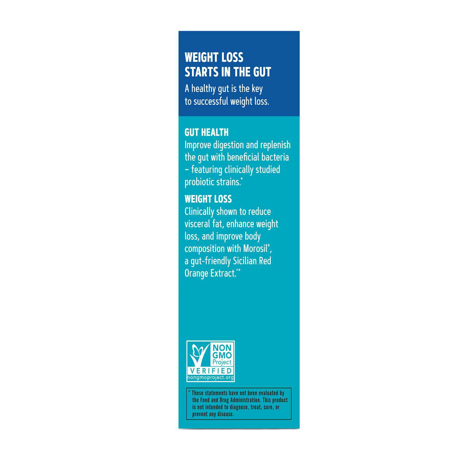 Weight Loss Probiotic - 30 Capsules (30 Servings)