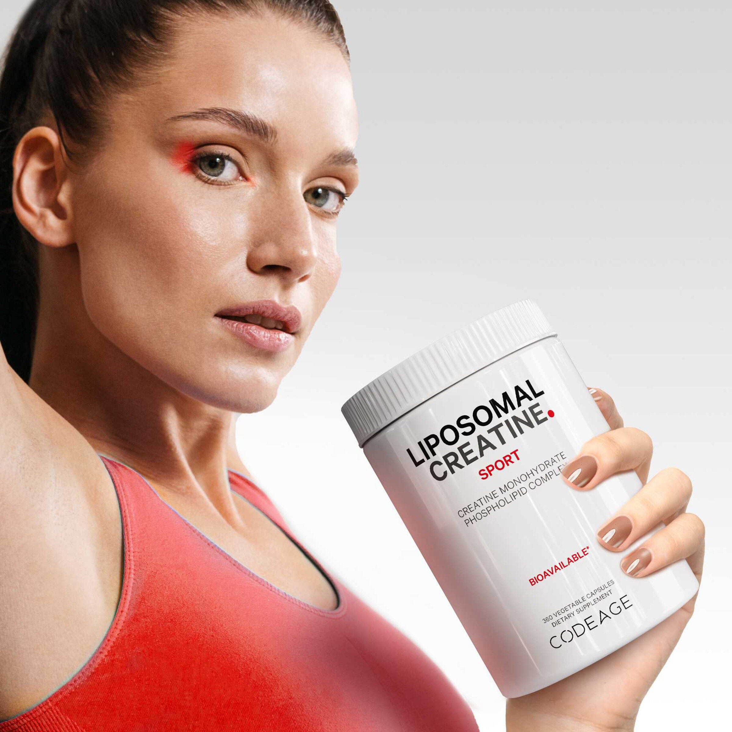 Liposomal Creatine - 360 Capsules (90 Servings)  | GNC