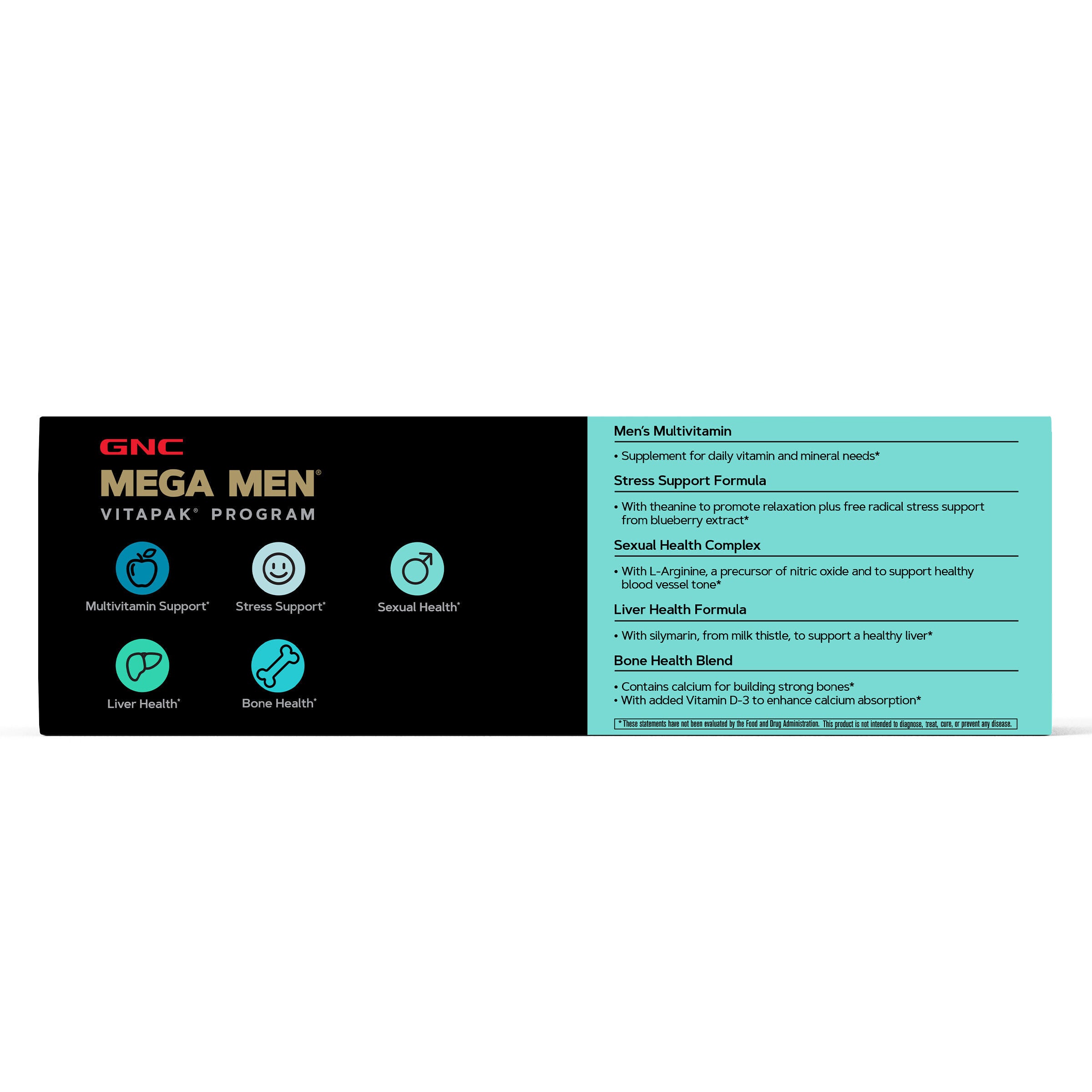 30+ Vitapak&reg; Program &#40;30 Servings&#41;  | GNC