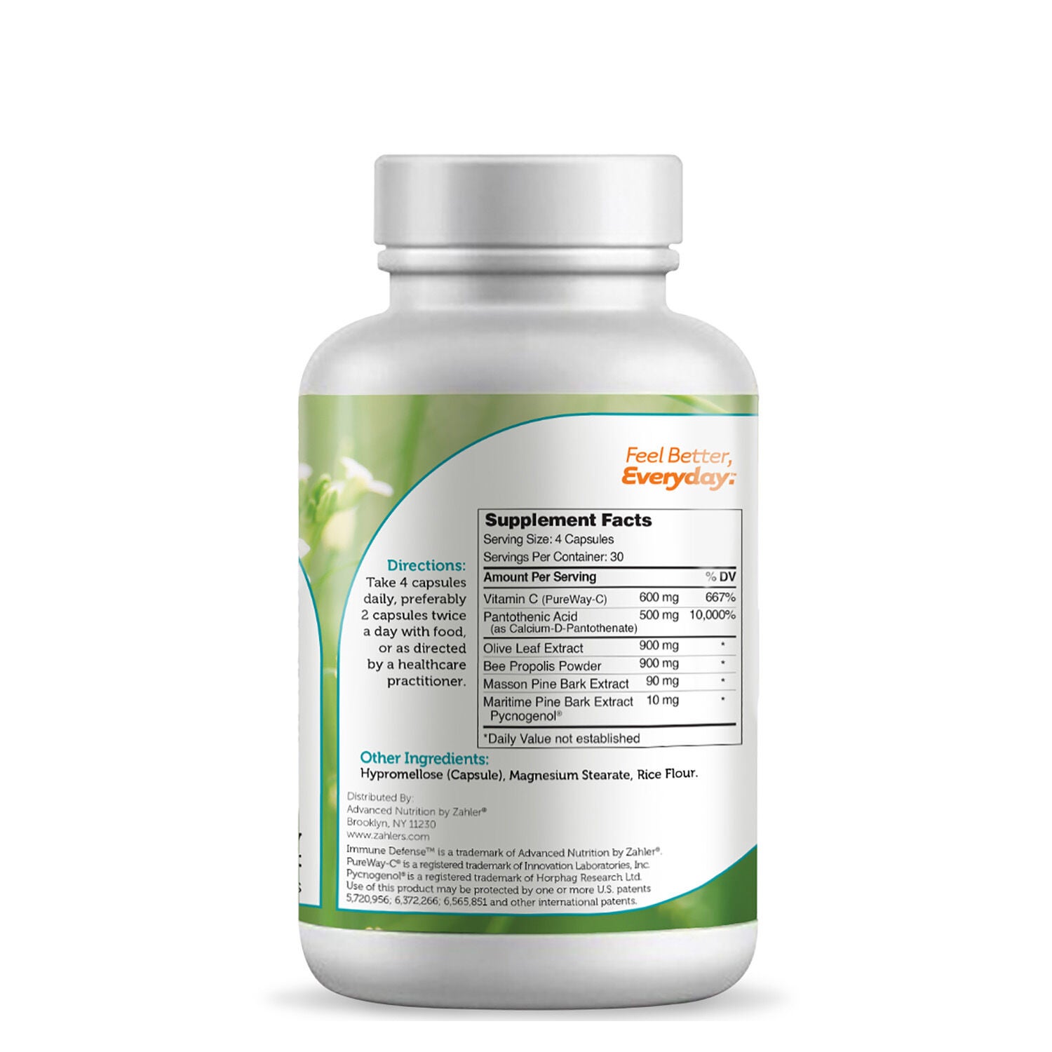 Immune Defense&trade; - 120 Capsules (30 Servings)  | GNC