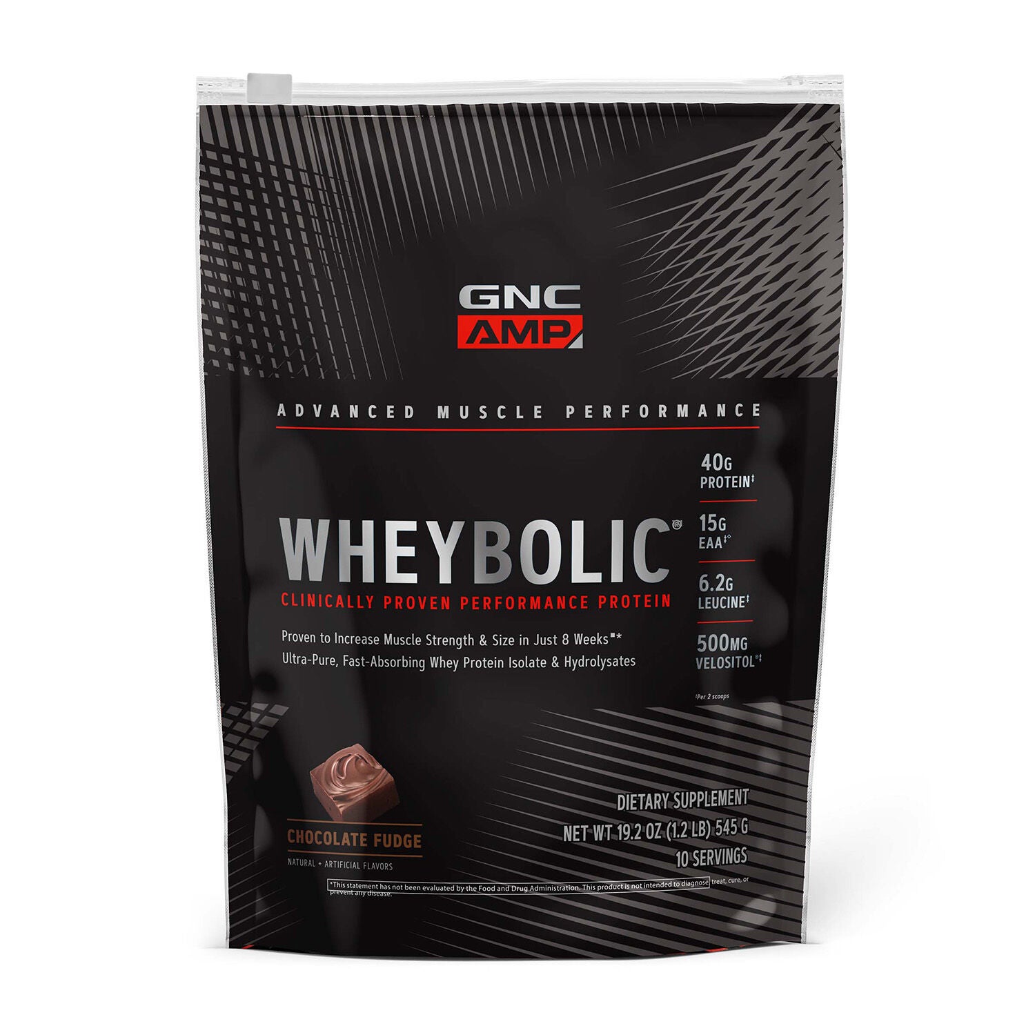 GNC AMP Whey Proteinbolic Healthy