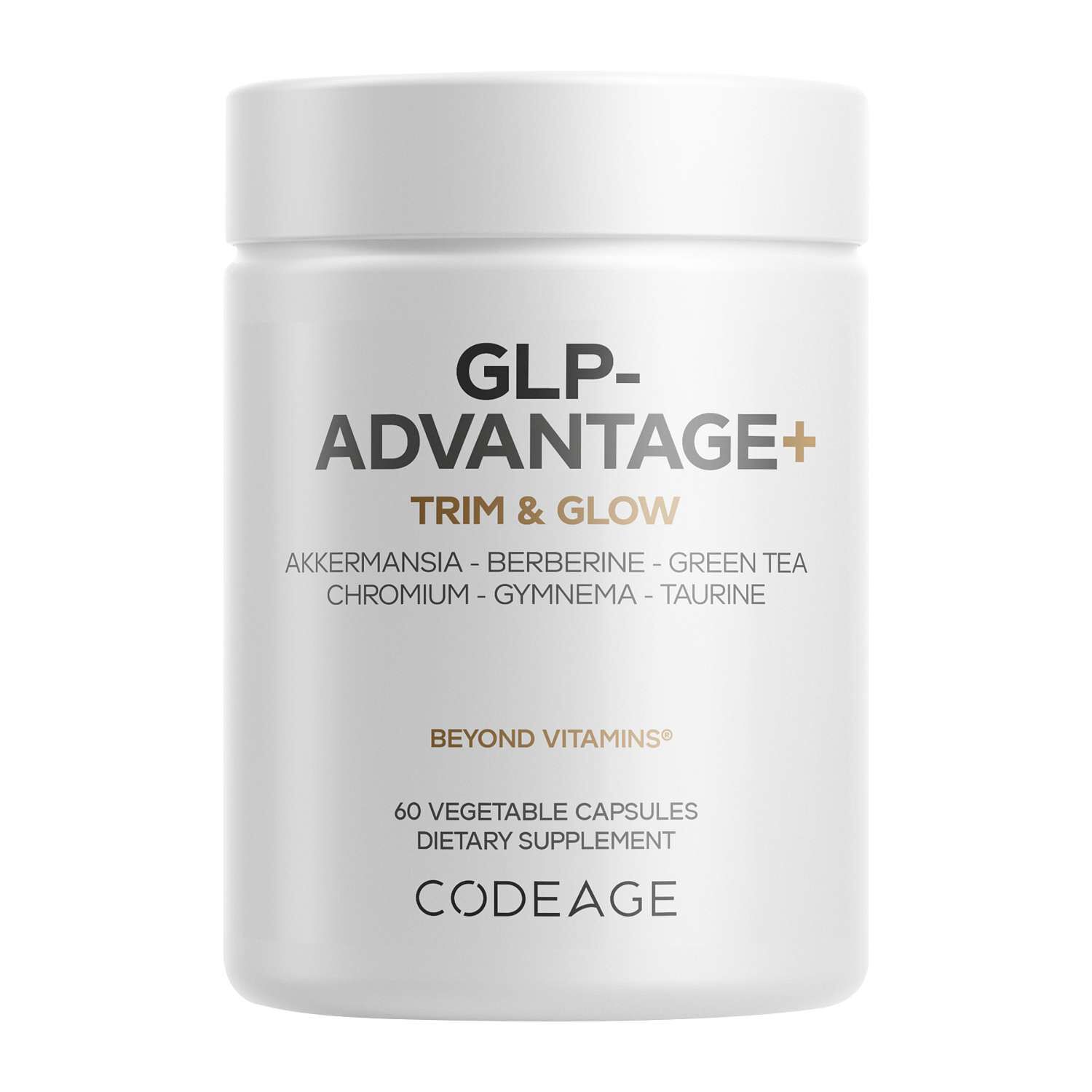 GLP-Advantage - 60 Capsules (30 Servings)  | GNC