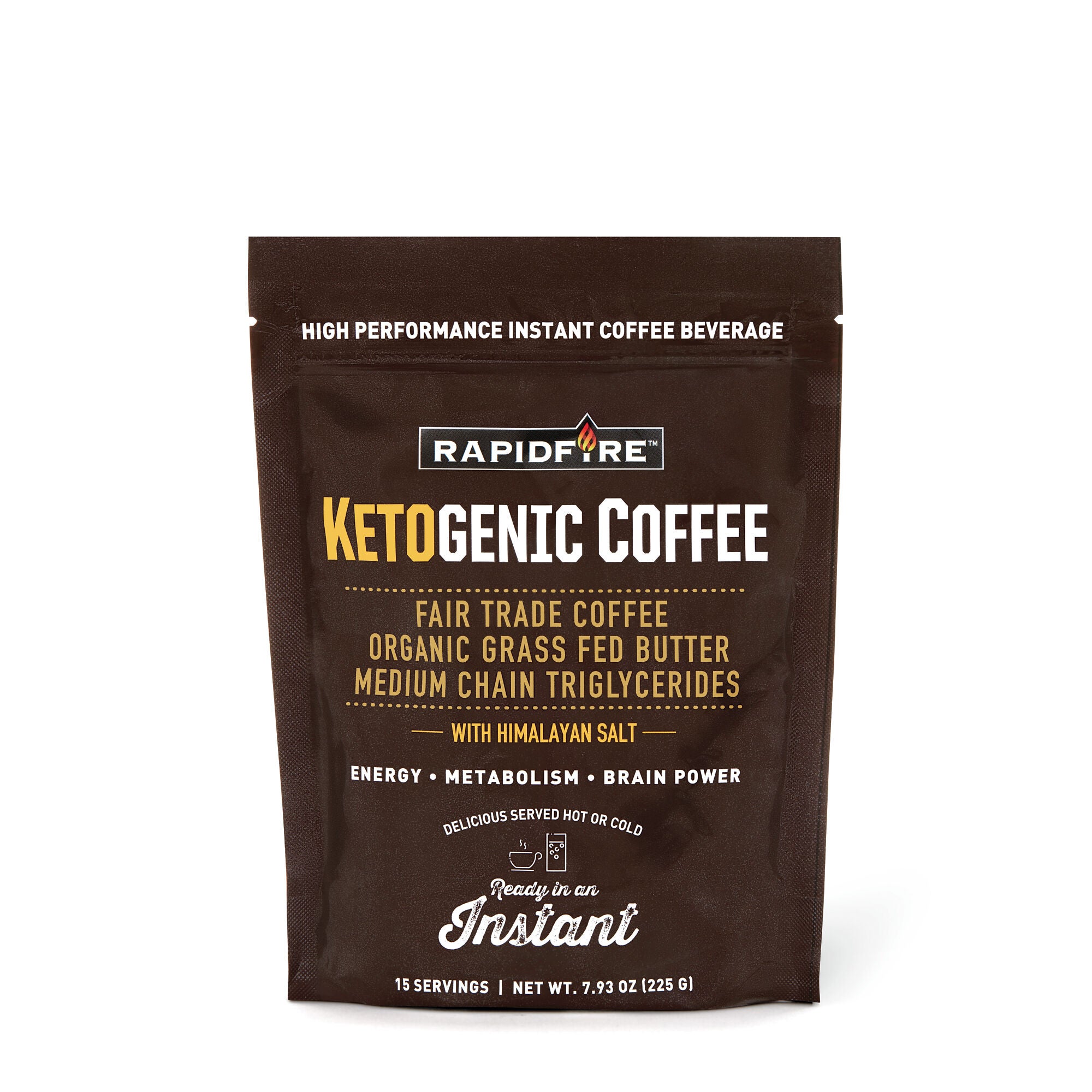 Rapid FireTM Ketogenic Coffee Rapid FireTM Ketogenic Coffee