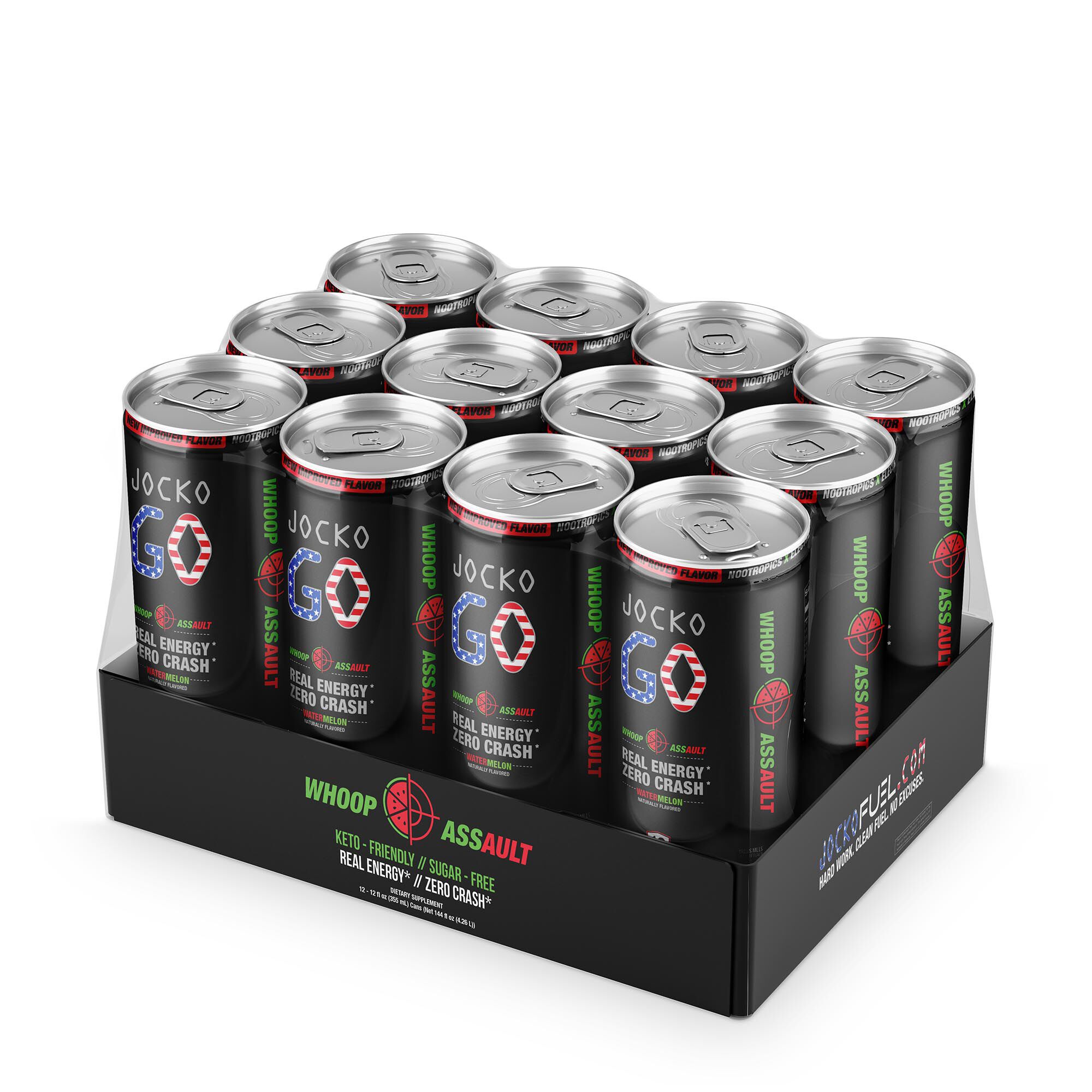 Go Energy Drink - Watermelon - 12oz. (12 Cans)  | GNC