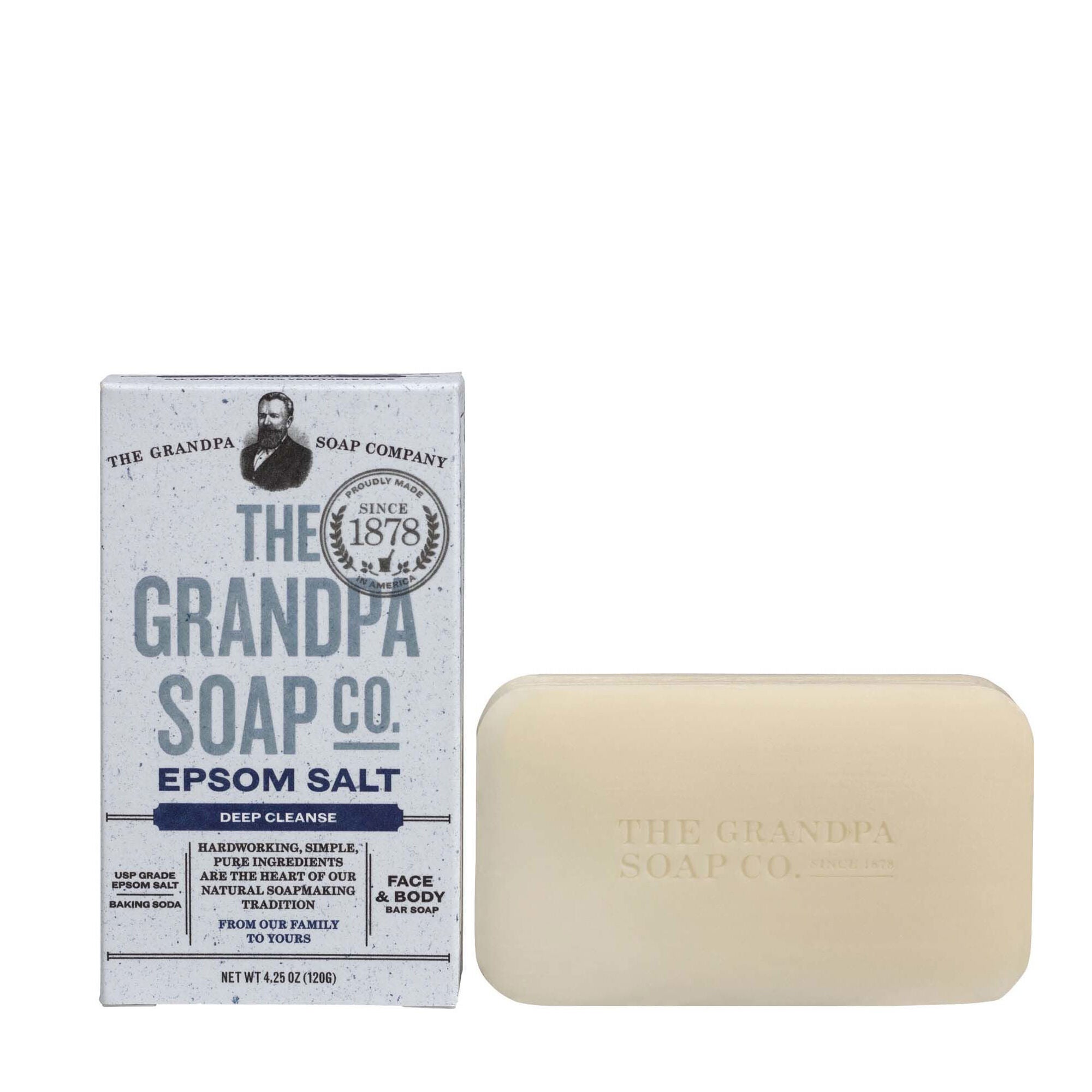 The Grandpa Soap Co Epsom Salt Deep Cleanse Gnc