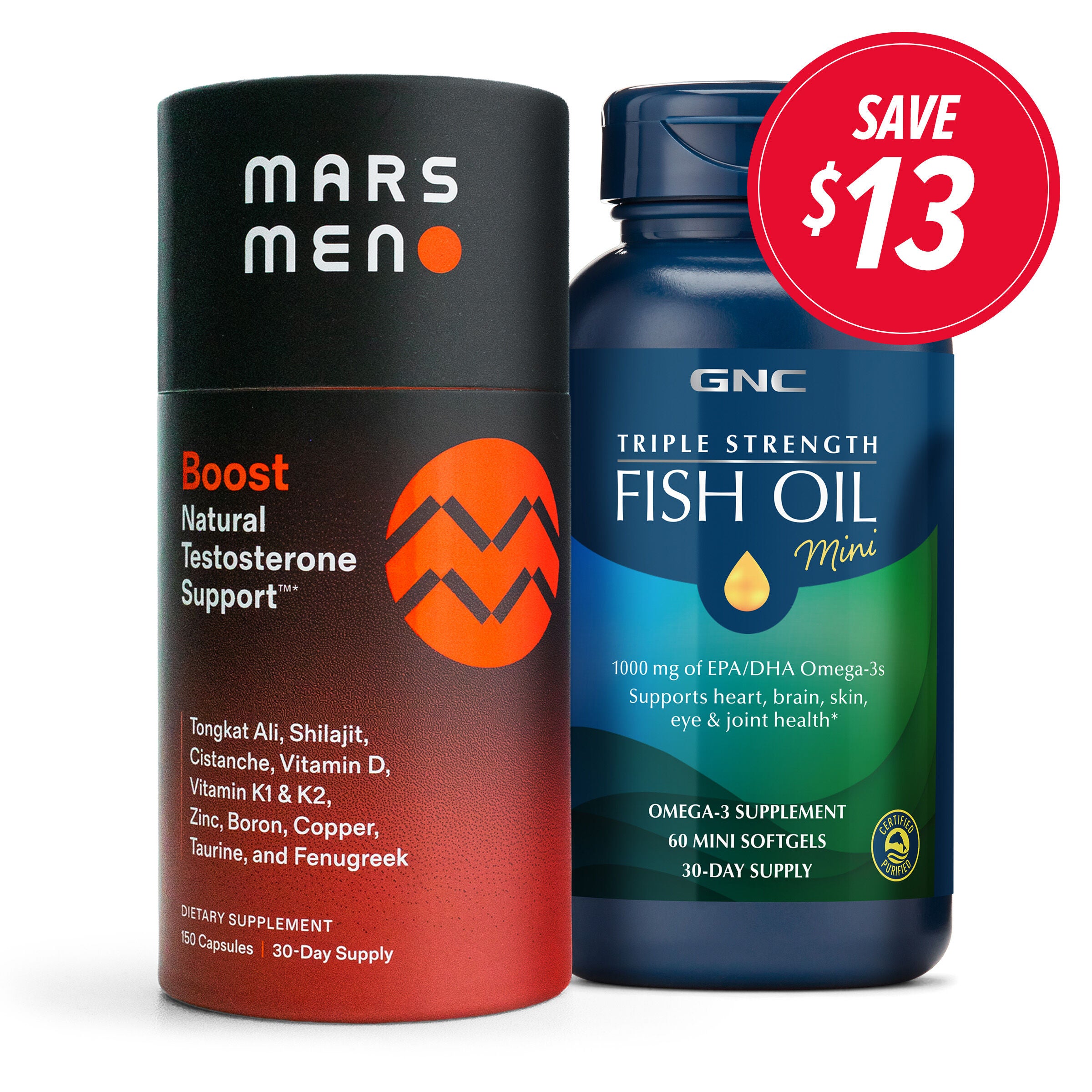Mars + Fish Oil Bundle  | GNC