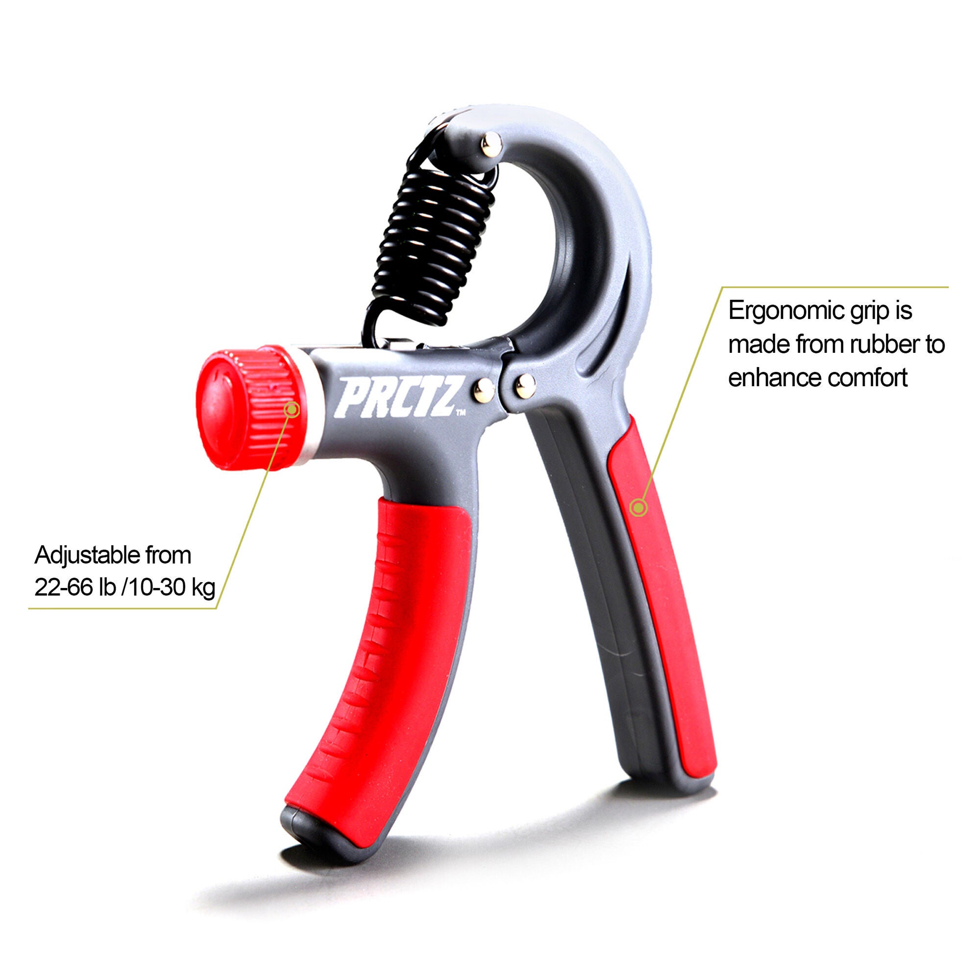 Essential Adjustable Hand Grip Strengthener  | GNC