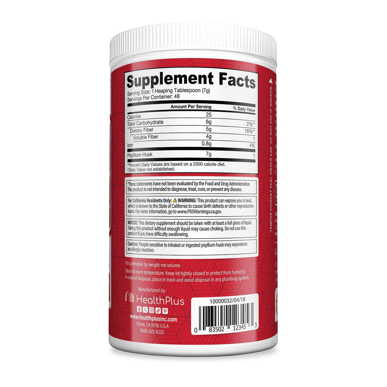 Original Colon Cleanse&reg; - 12 oz. (48 Servings)