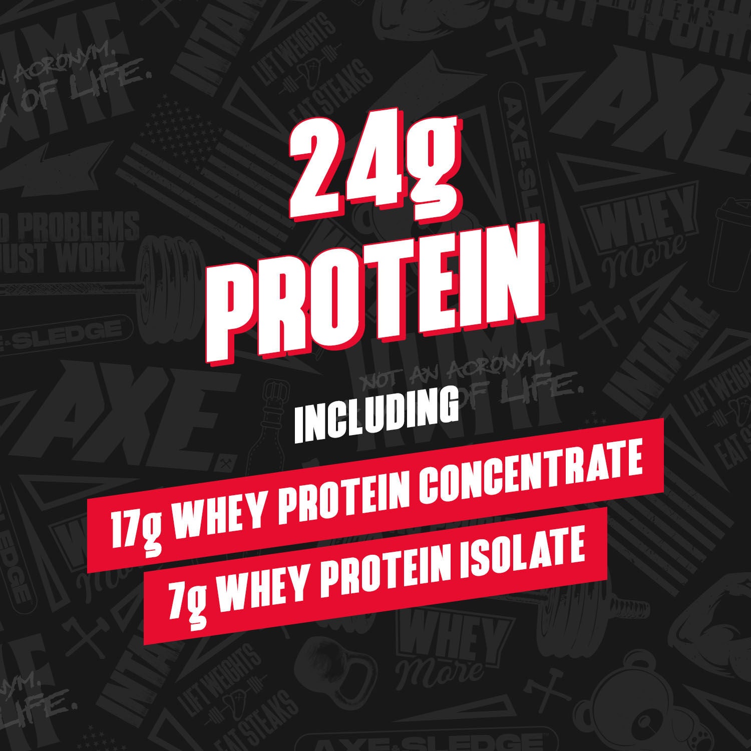 Whey More - Grizzly Honey Graham (30 Servings)