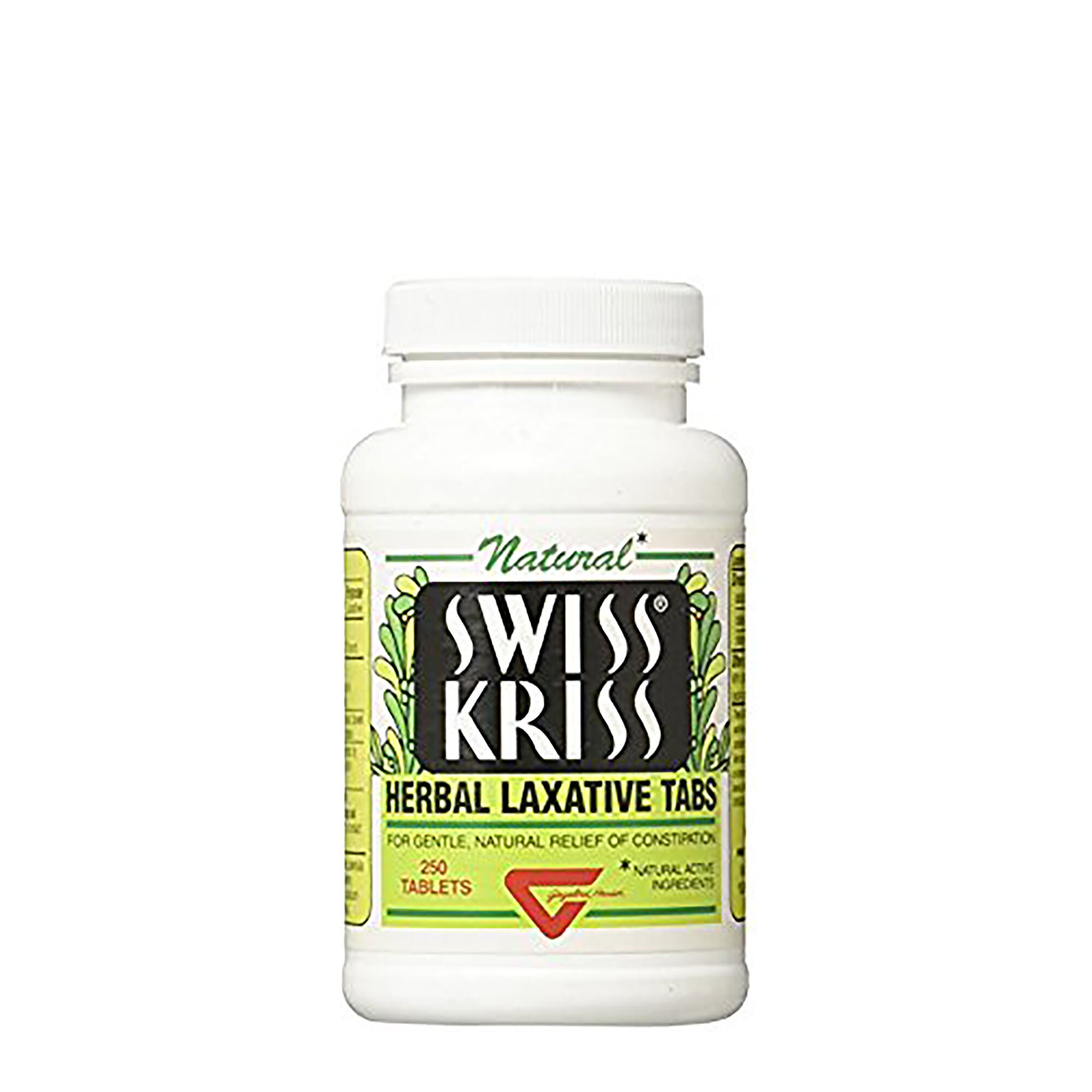 Modern Products Swiss Kriss® Herbal Laxative Tabs GNC