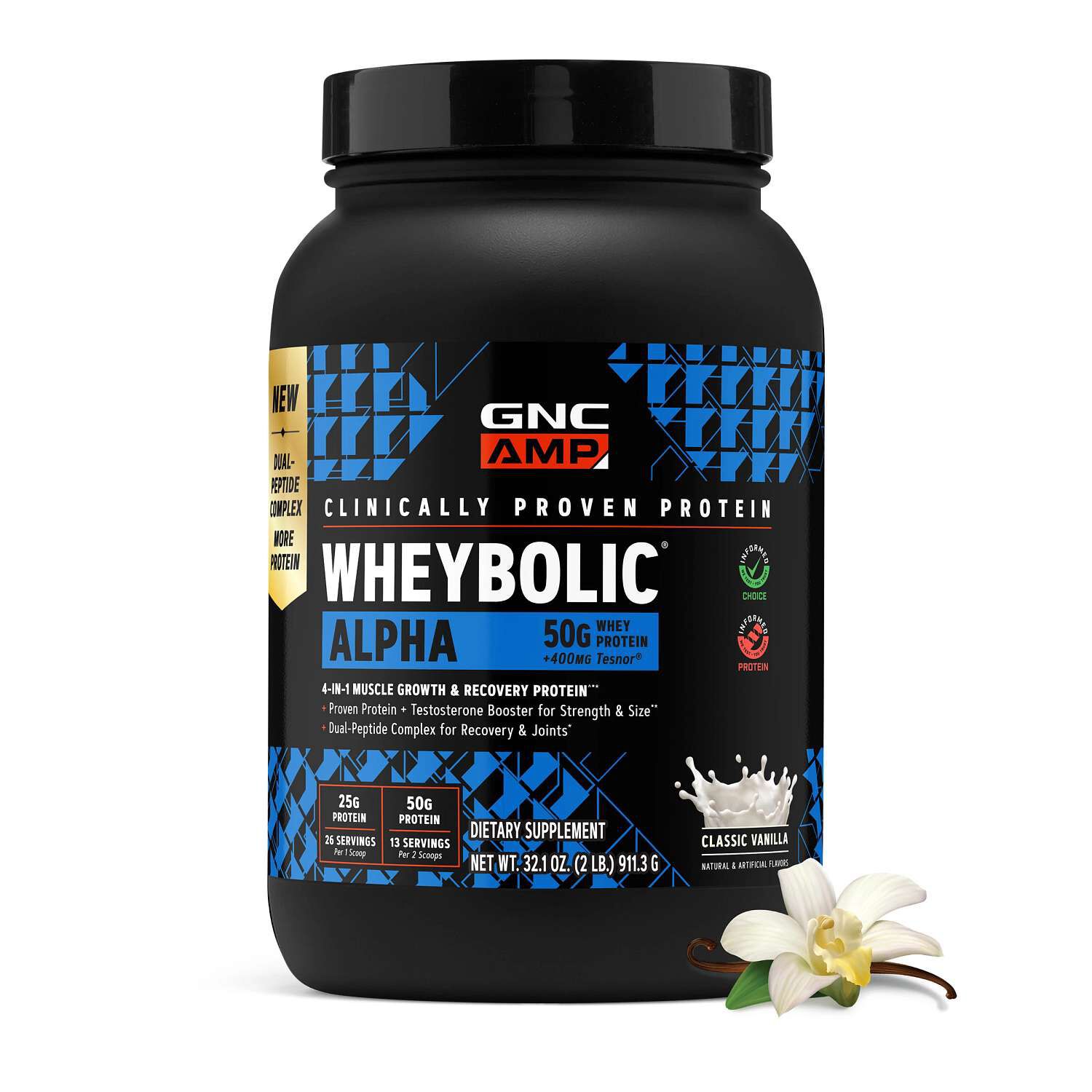 Wheybolic&reg; Alpha - Classic Vanilla (13 Servings)  | GNC