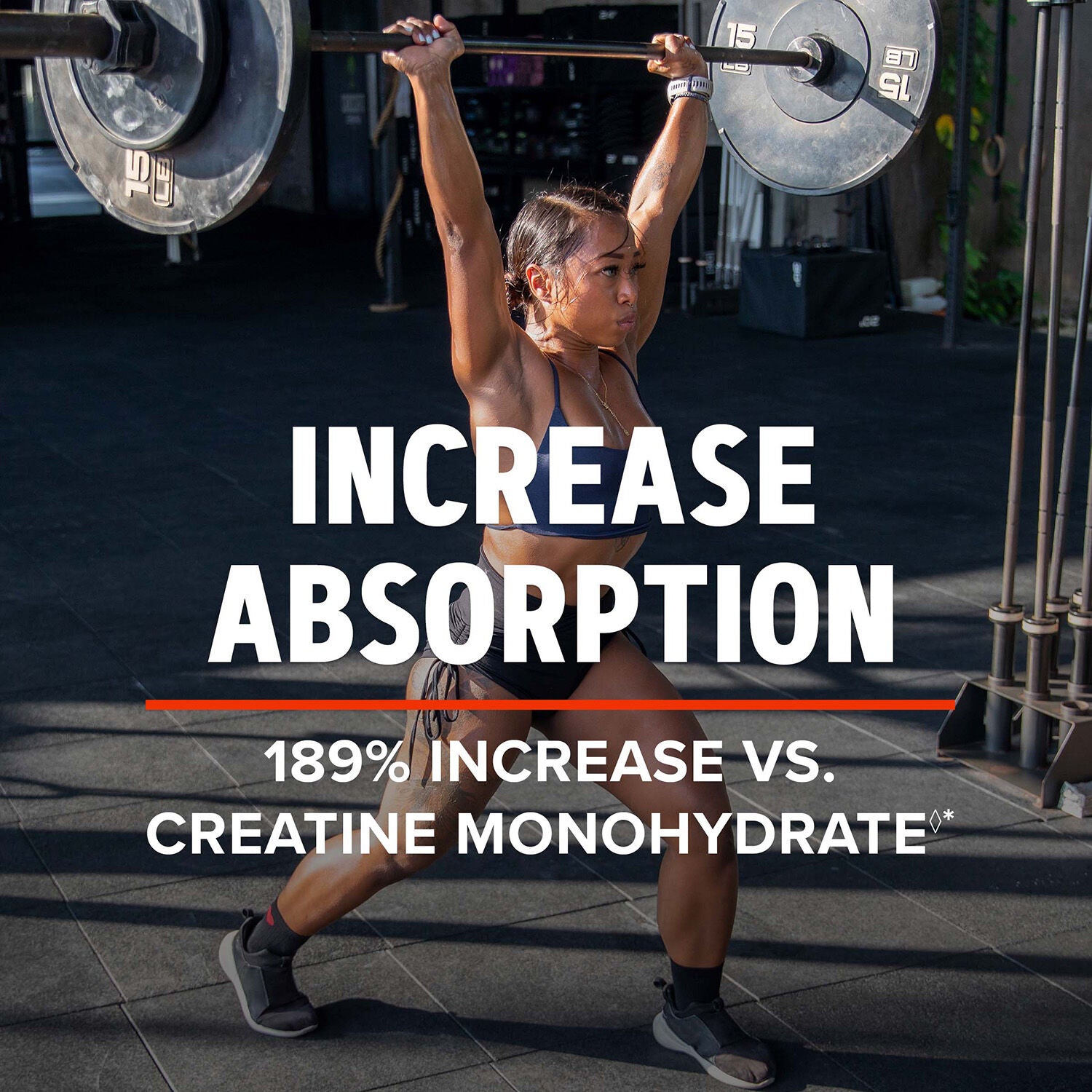 Creatine HCl 189&trade; - 240 Tablets (120 Servings)  | GNC