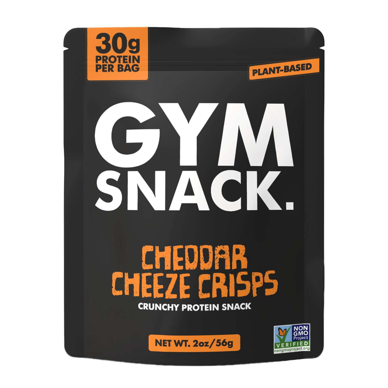 Protein Crisps - Cheddar Cheeze (8 Bags)
