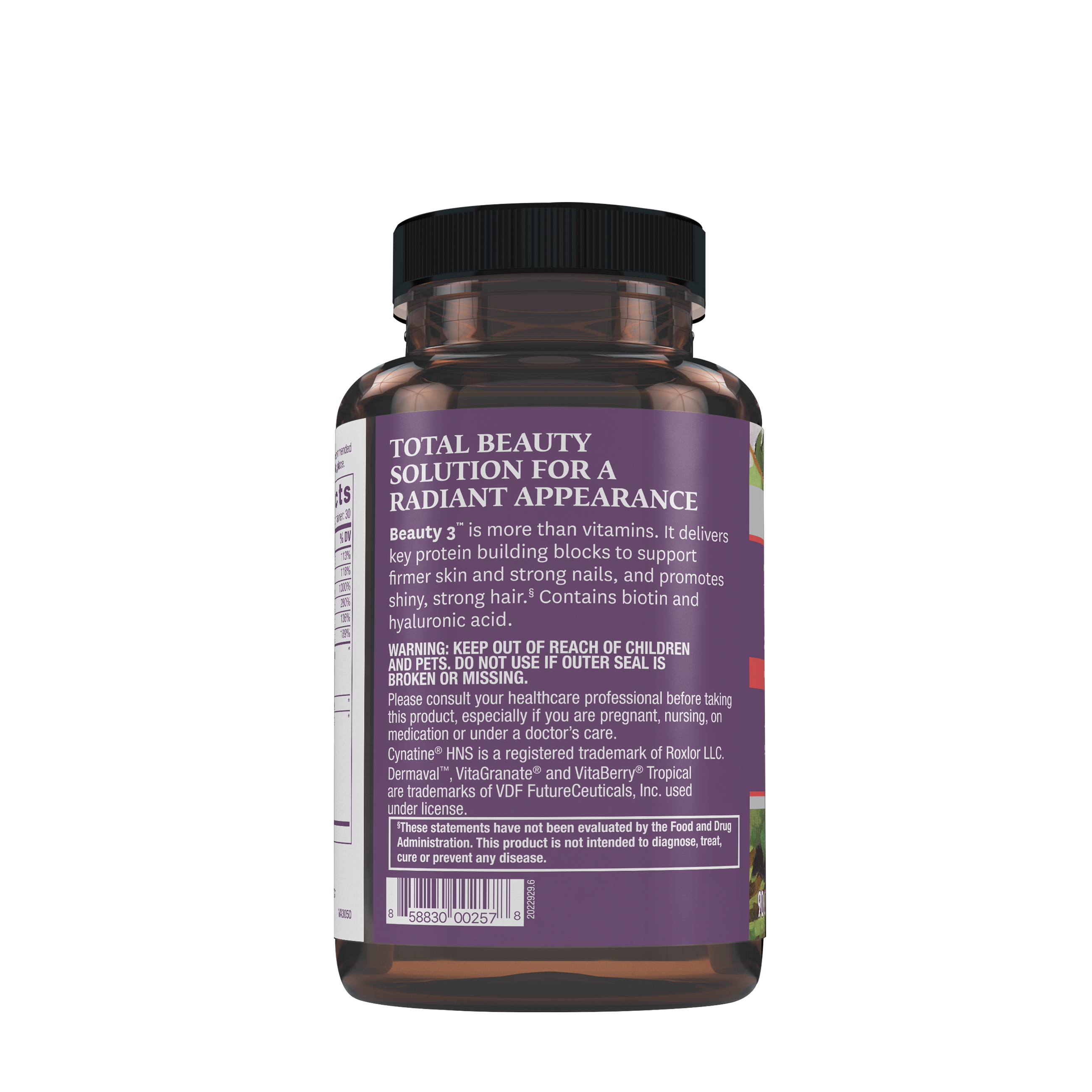 Beauty 3&trade; - 90 Capsules (30 Servings)  | GNC