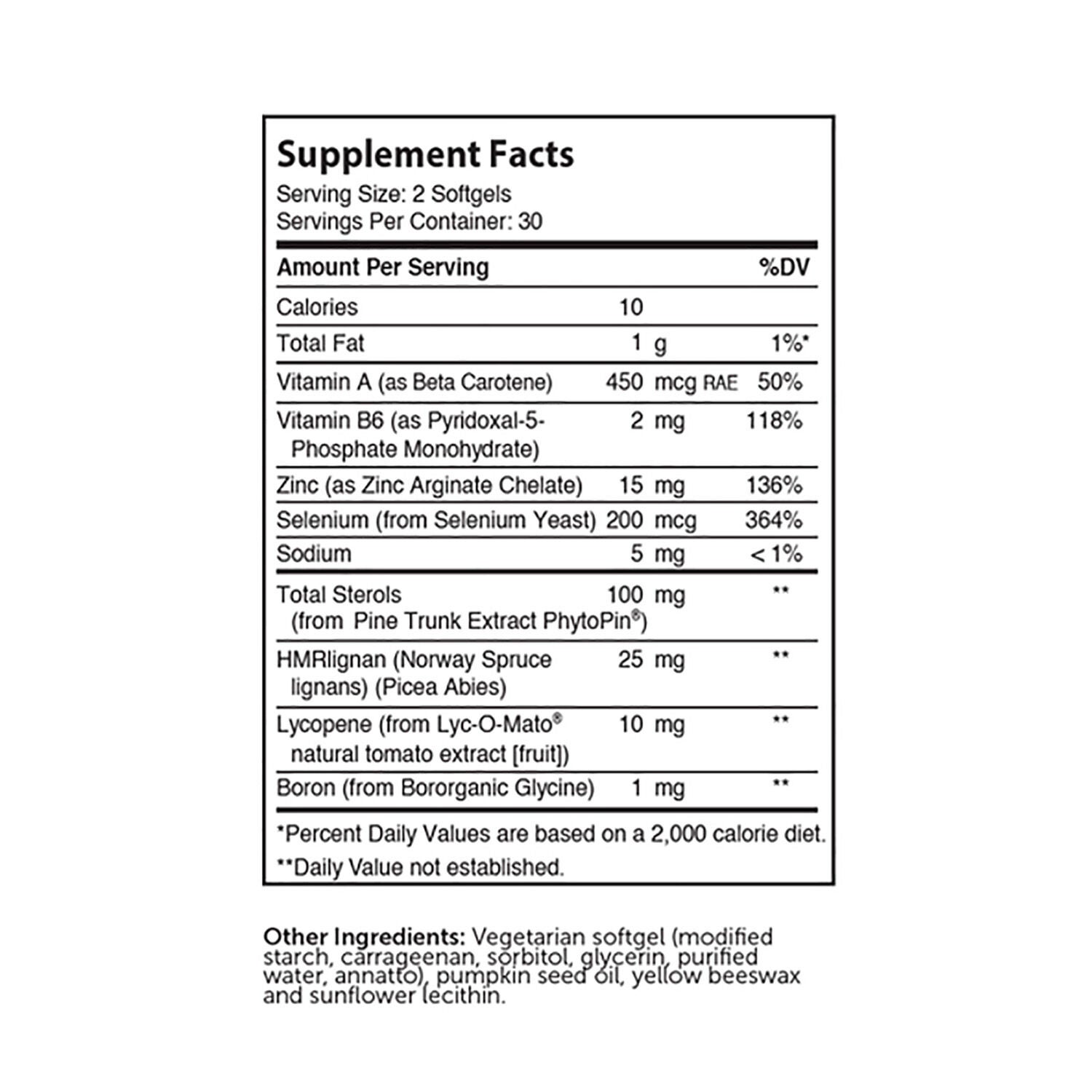 ProstAid+™ - 60 Softgels (30 Servings)