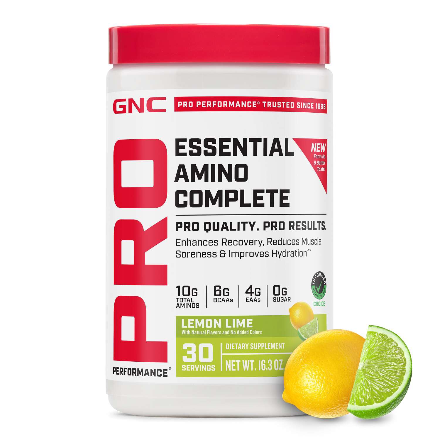 Essential Amino Complete - Lemon Lime (30 Servings) Lemon Lime | GNC