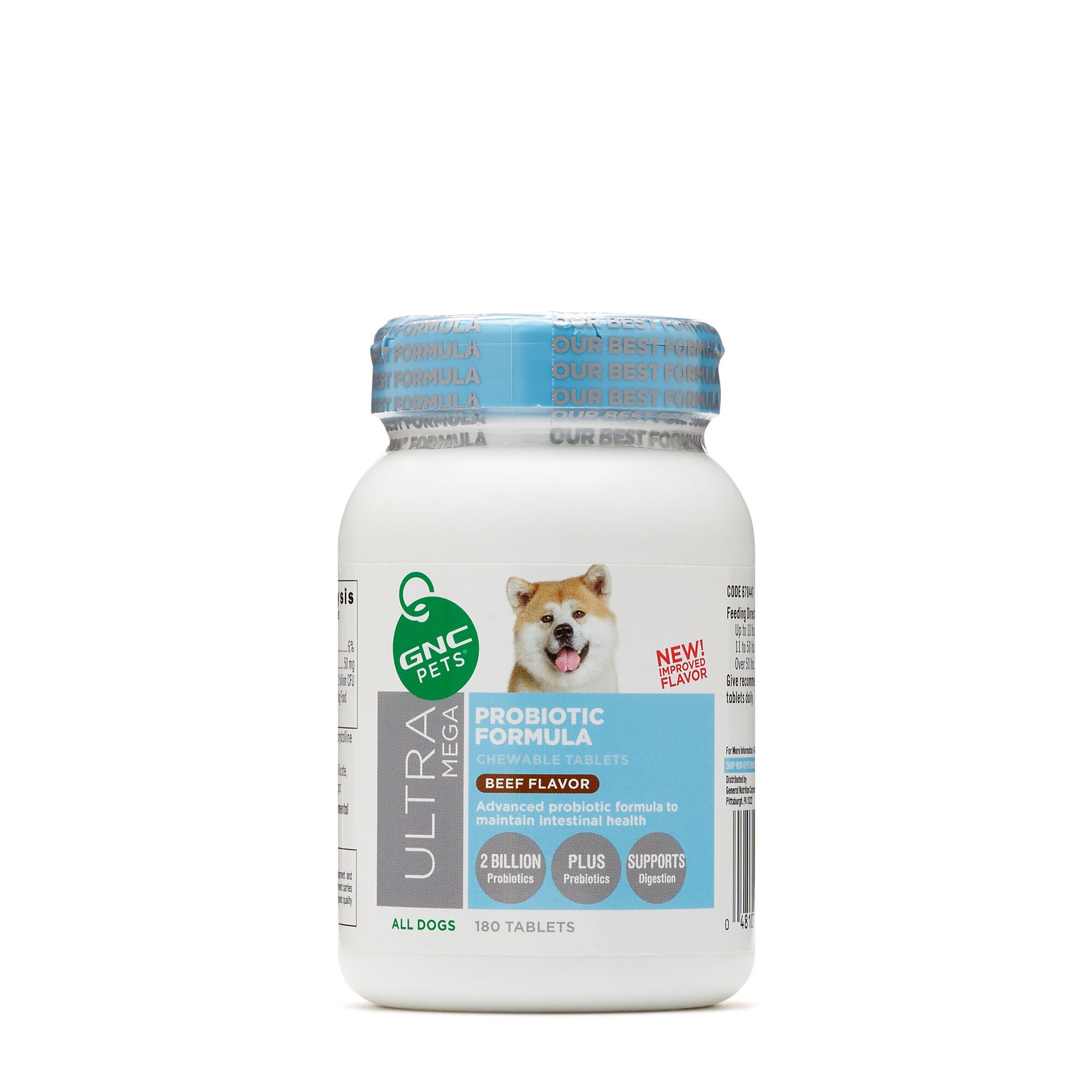 Gnc Pets Ultra Mega Multivitamin Plus