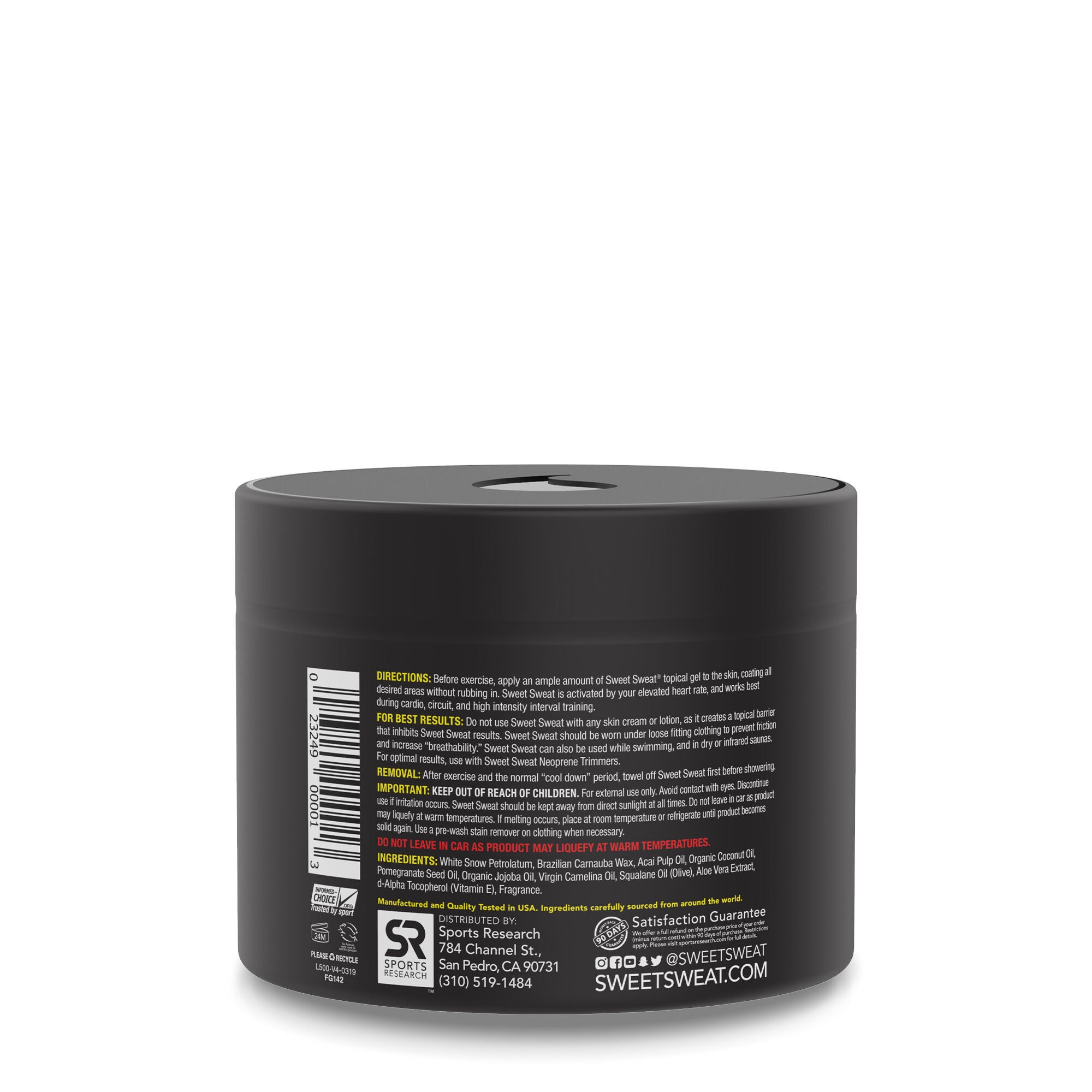 Gnc sweet outlet sweat waist trimmer