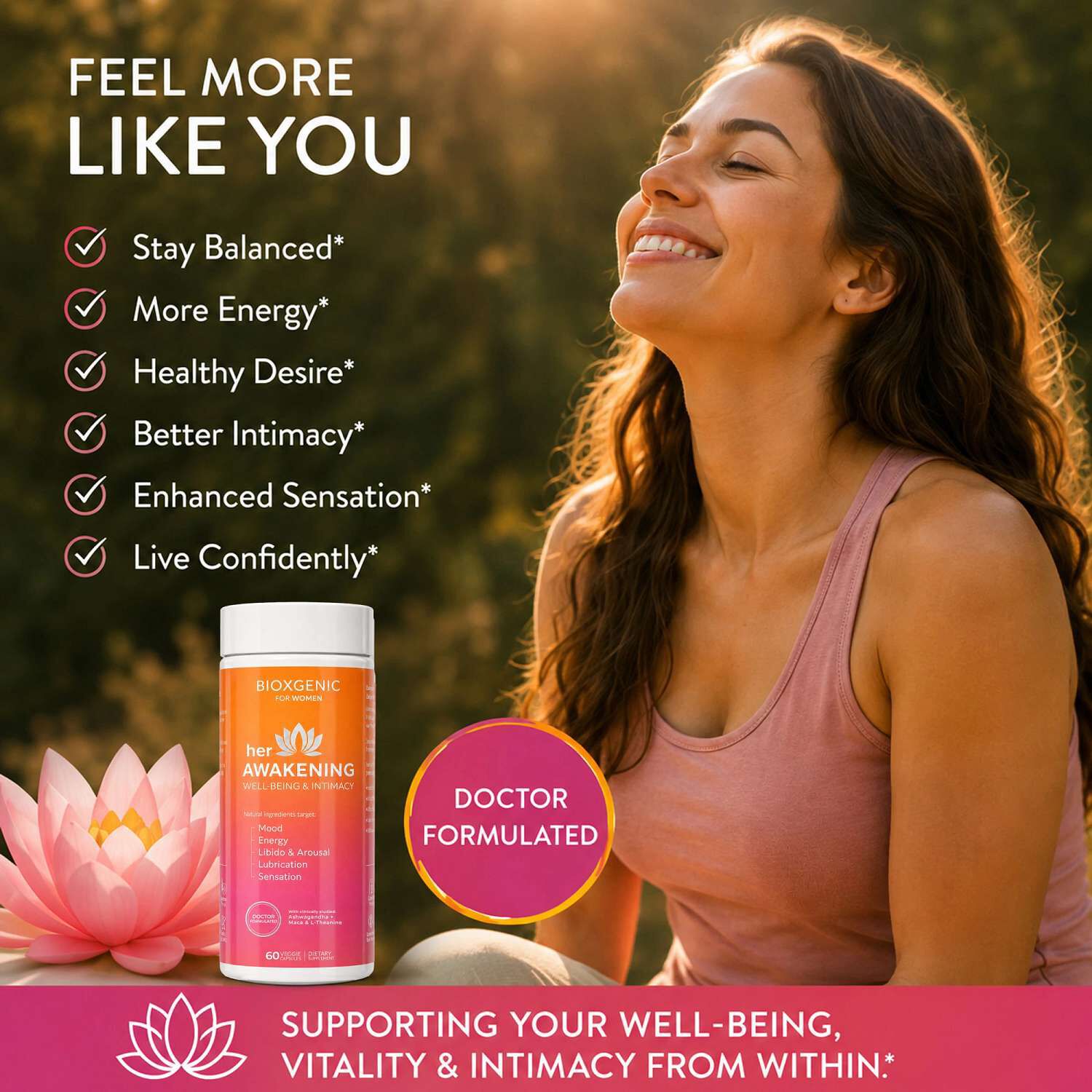 Her Awakening - 60 Capsules (30 Servings)  | GNC