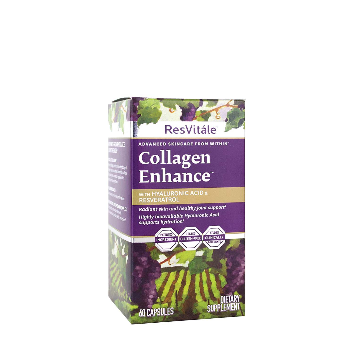 Collagen Enhance - 60 Capsules &#40;30 Servings&#41;  | GNC