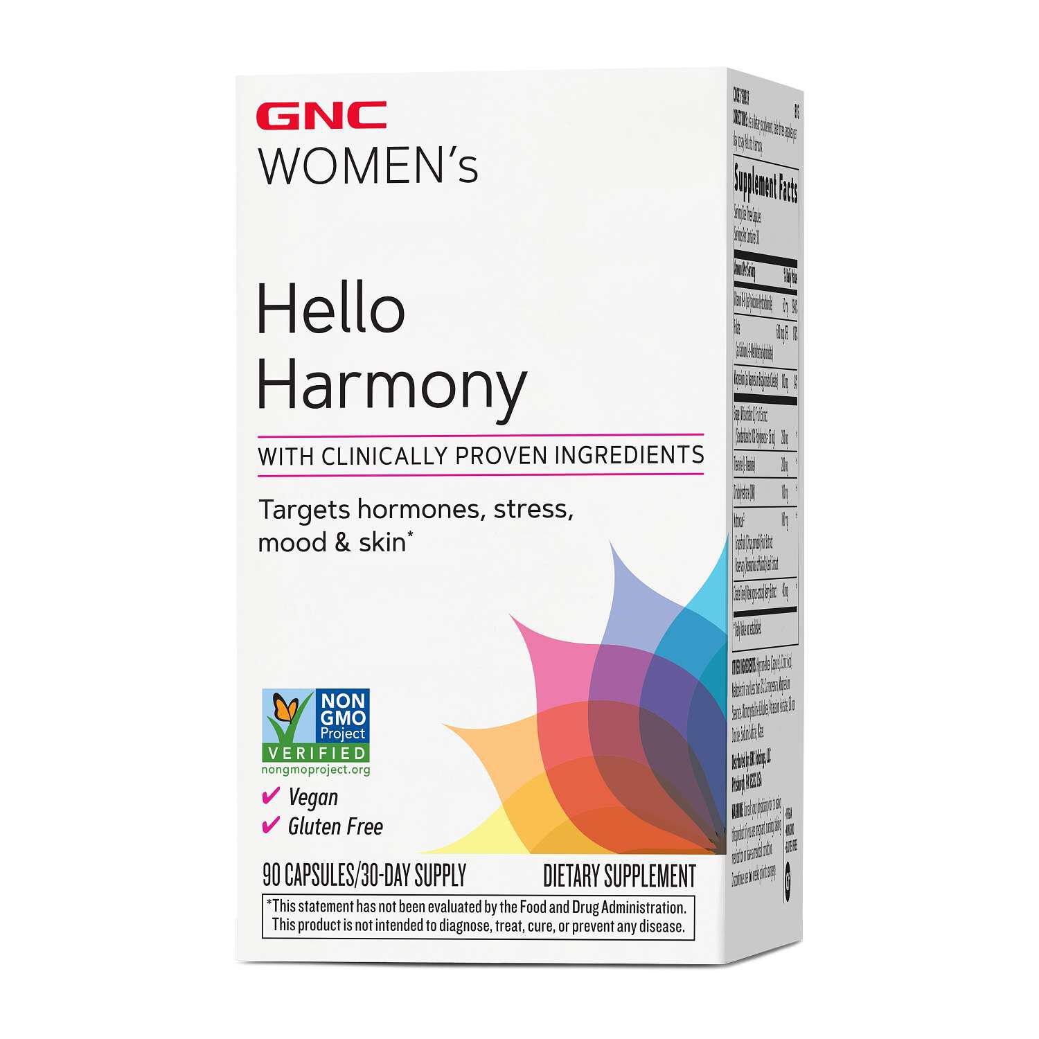 Hello Harmony - 90 Capsules (30 Servings)