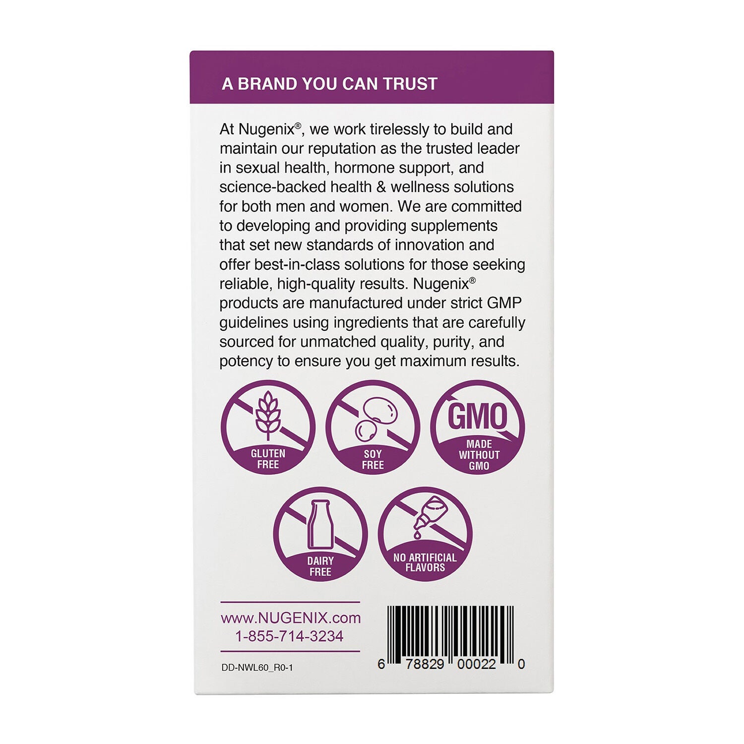 Nugenix® - Libido: Women's Sexual Vitality Booster - 60 Tablets | GNC
