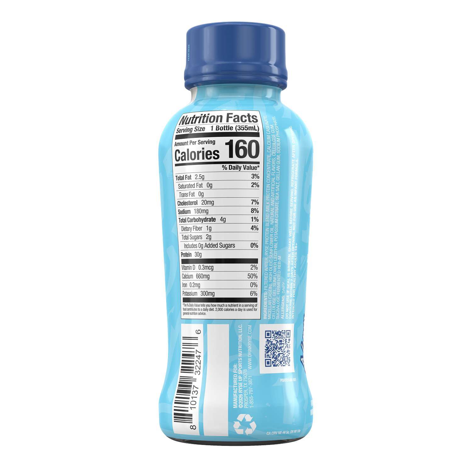 Protein Shake - Vanilla Marshmallow - 12 fl oz. (12 Bottles) Vanilla Marshmallow | GNC