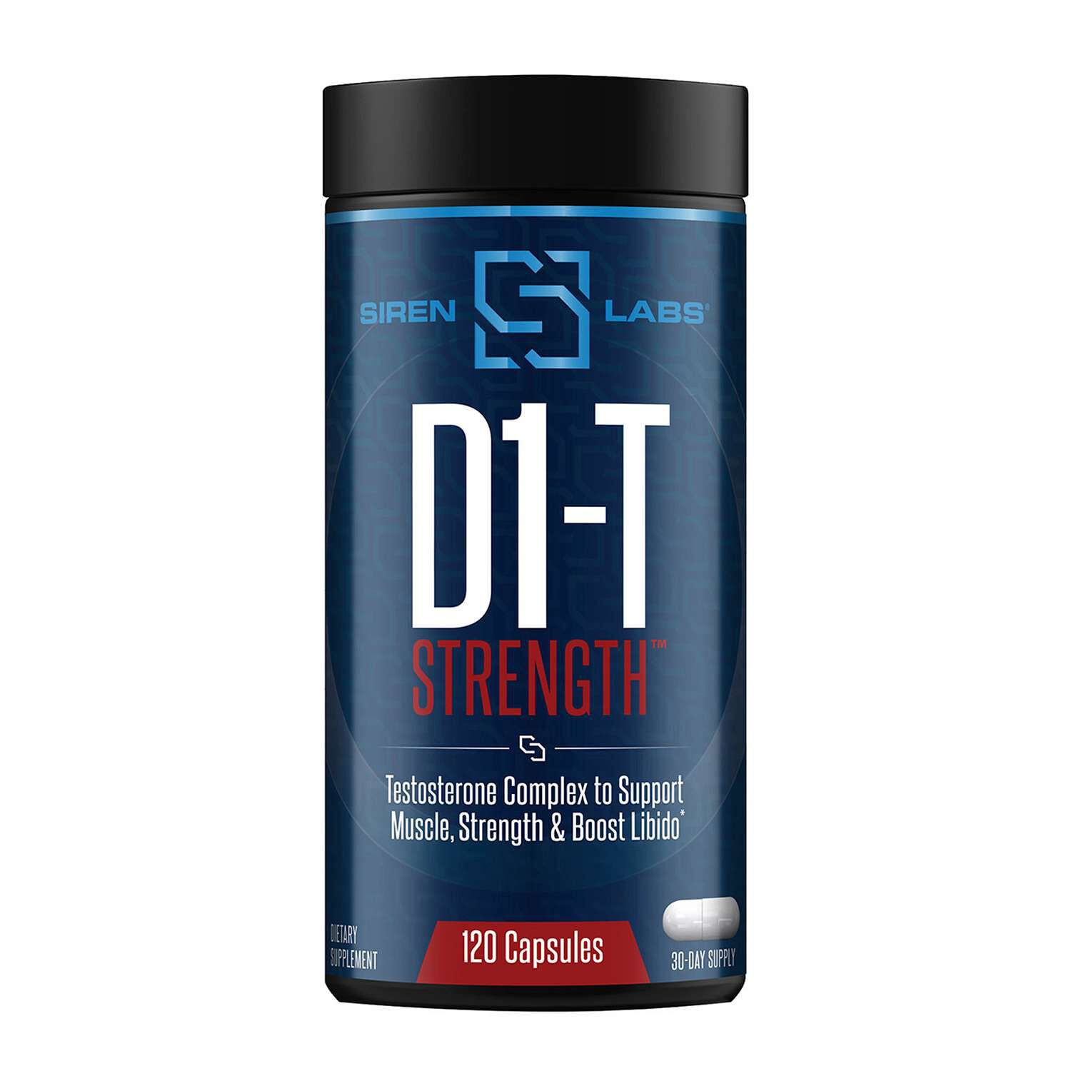 D1-T Strength™ - 120 Capsules (30 Servings)