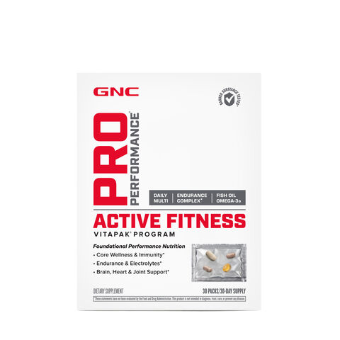 Active Fitness Vitapak&reg; Program &#40;30 Servings&#41;  | GNC