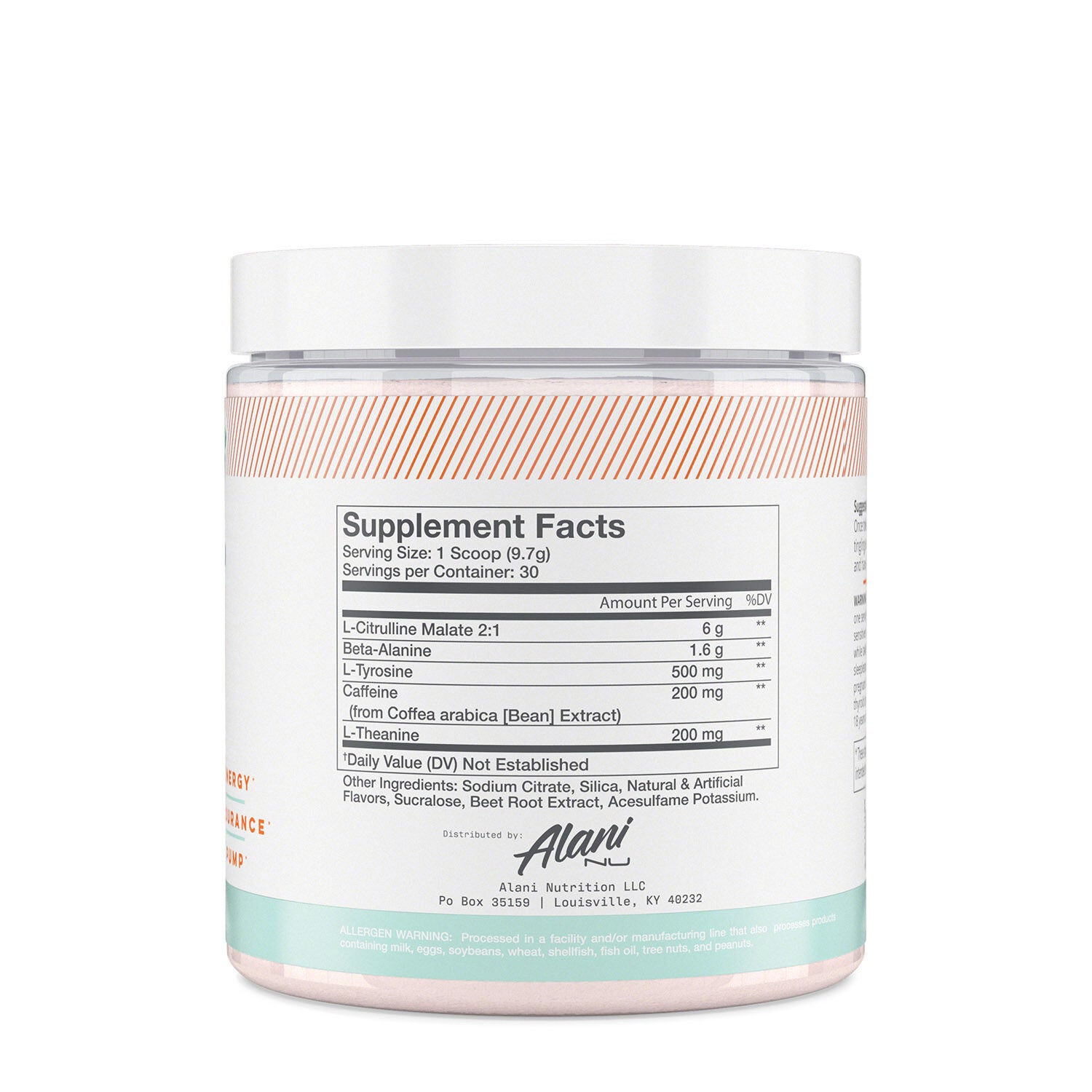 Alani Nu Pre-Workout - Rainbow Candy | GNC