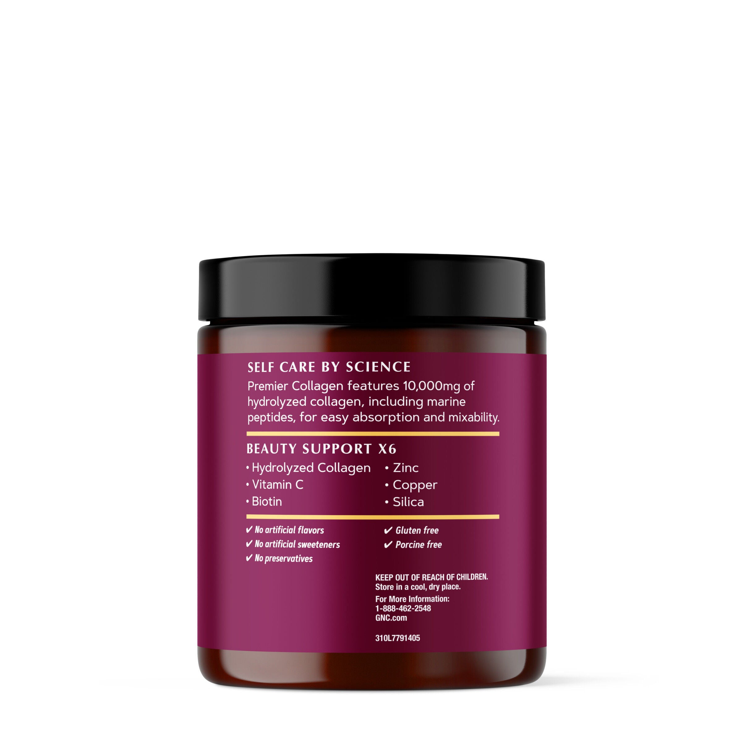 Premier Collagen Powder - Unflavored (14 Servings)  | GNC