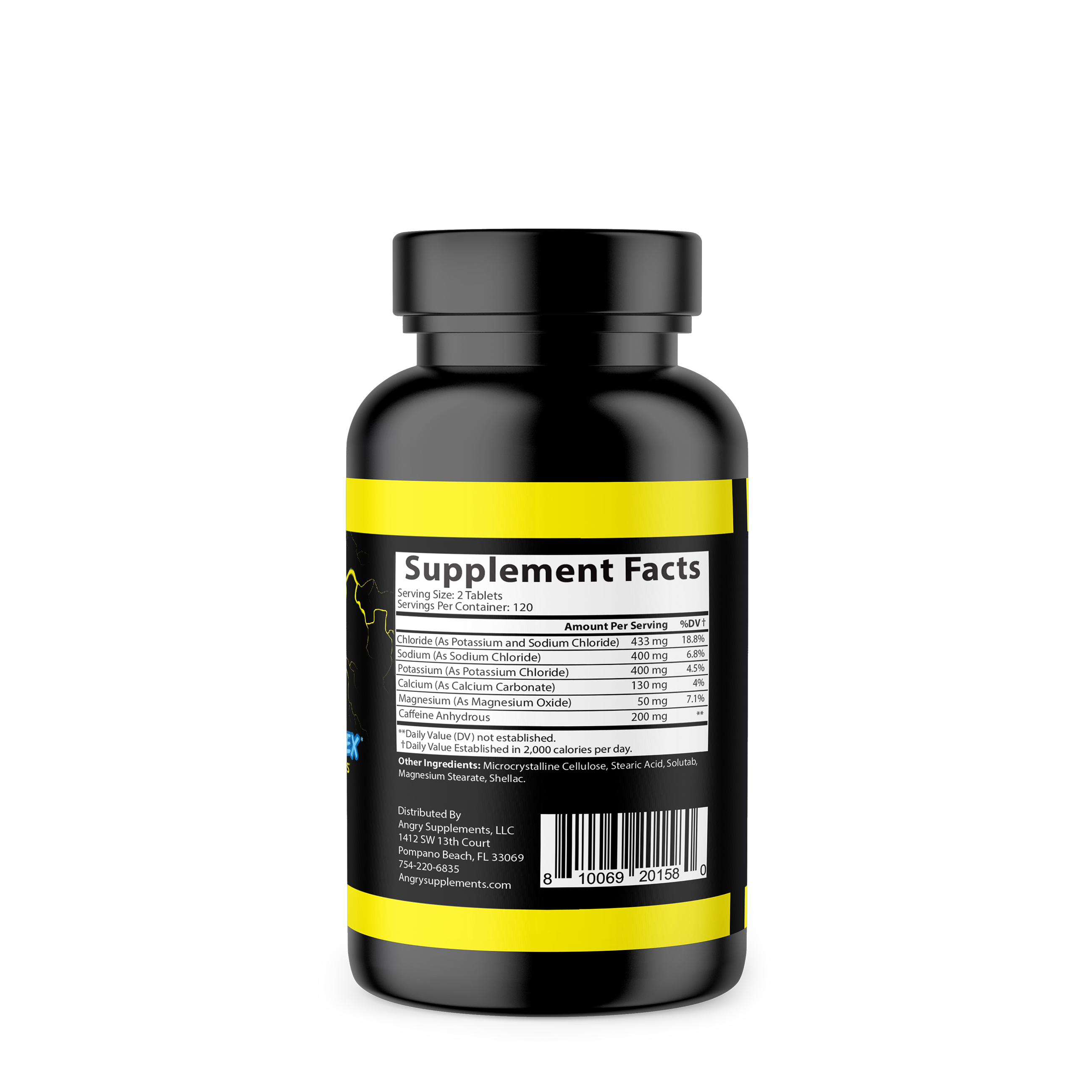 Electro Lightning Hydration Complex - 240 Tablets (120 Servings)  | GNC