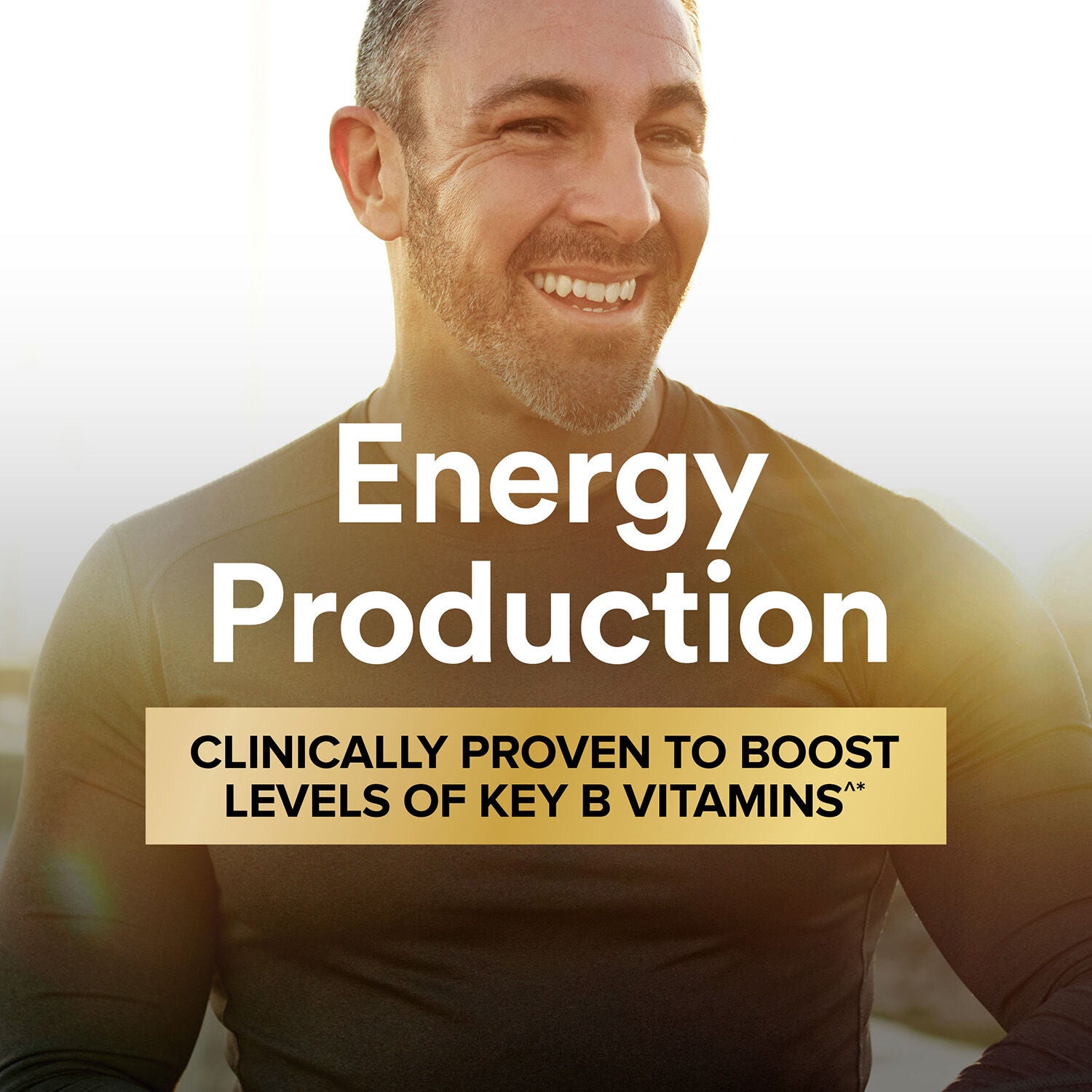 Energy &amp; Metabolism Multivitamin - 180 Caplets (90 Servings)  | GNC