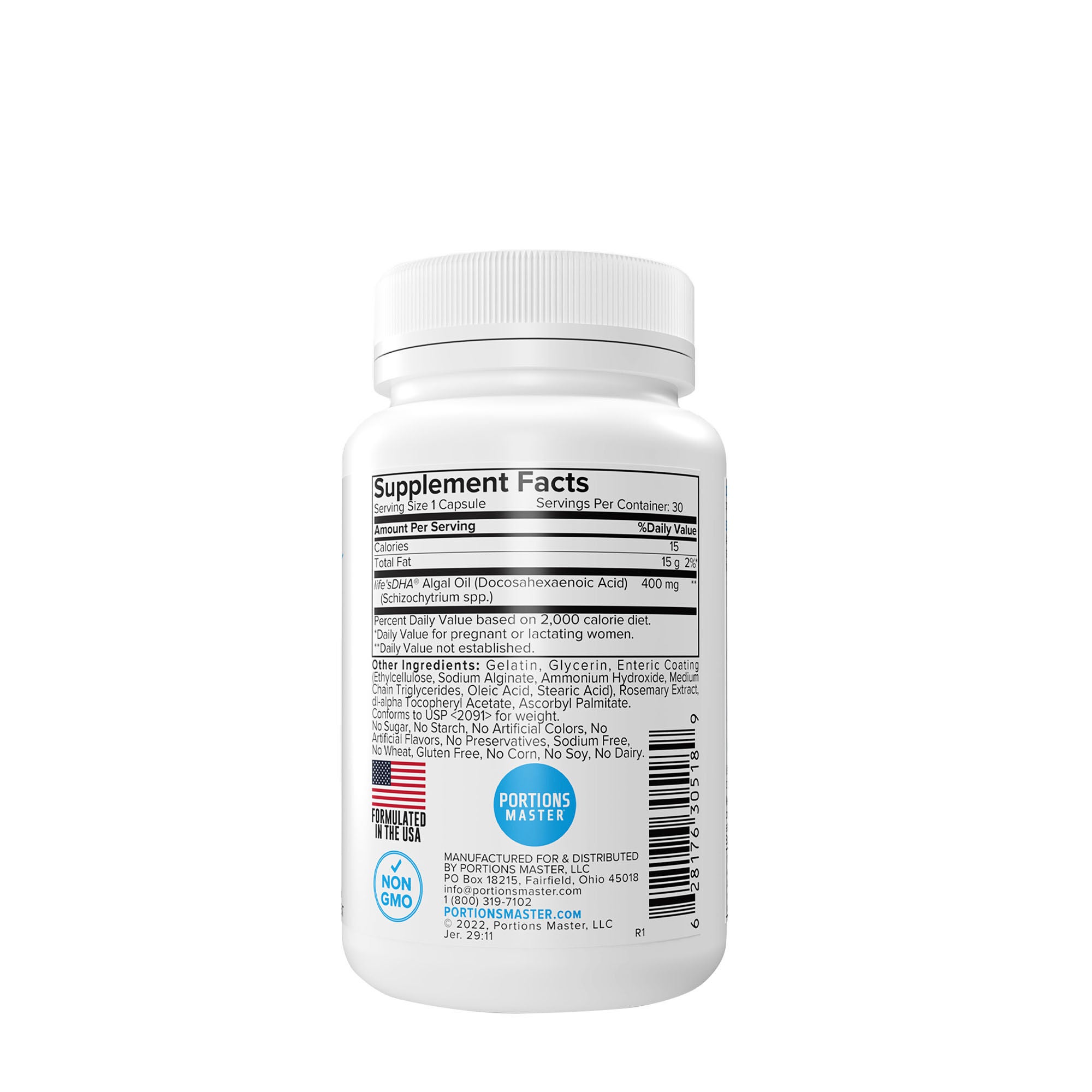 DHA Prenatal - 30 Capsules (30 Servings)  | GNC