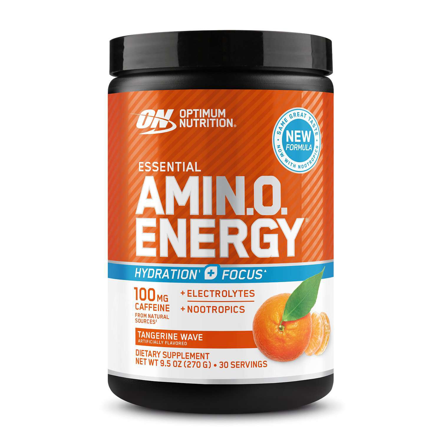Essential AMIN.O. Energy + Electrolytes - Tangerine Wave&nbsp;(30 Servings) Tangerine Wave | GNC