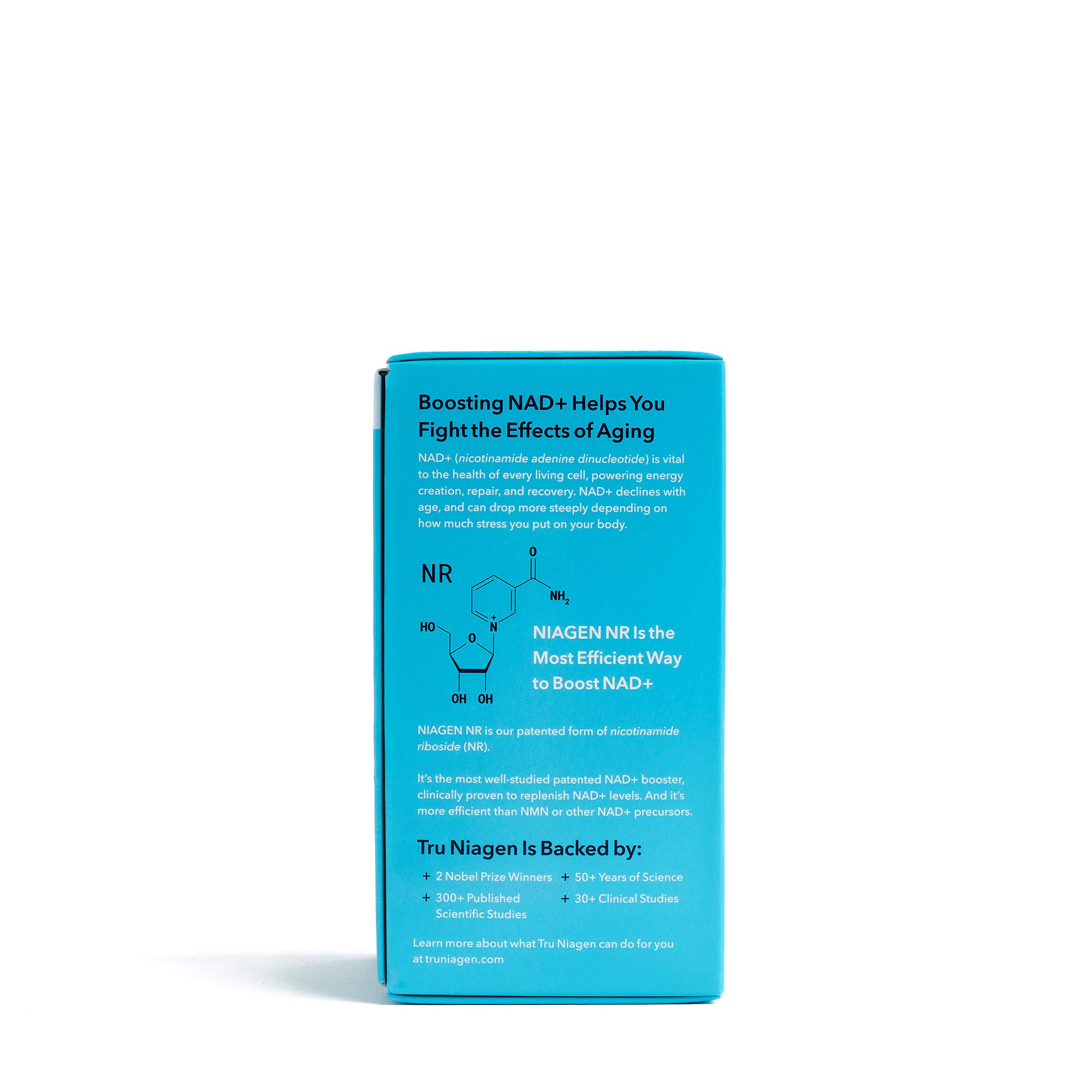 Tru Niagen 300mg - 30 Vegetarian Capsules (30 Servings)  | GNC