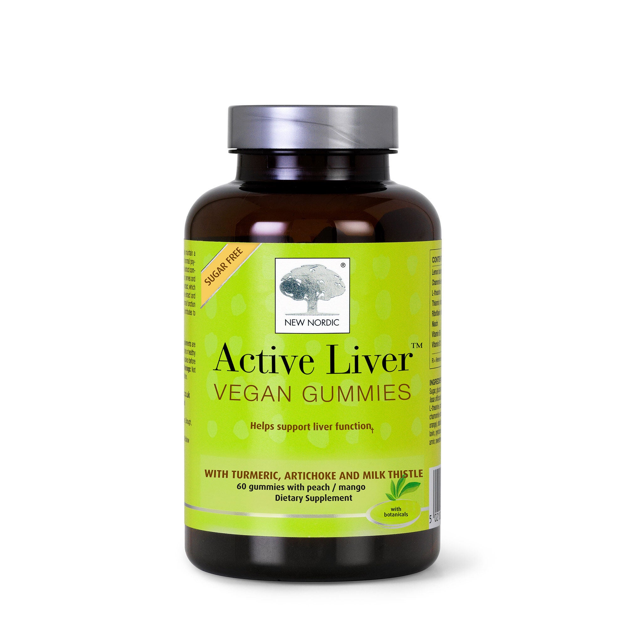 Active Liver&trade; Vegan Gummies - Peach Mango (60 Servings)  | GNC