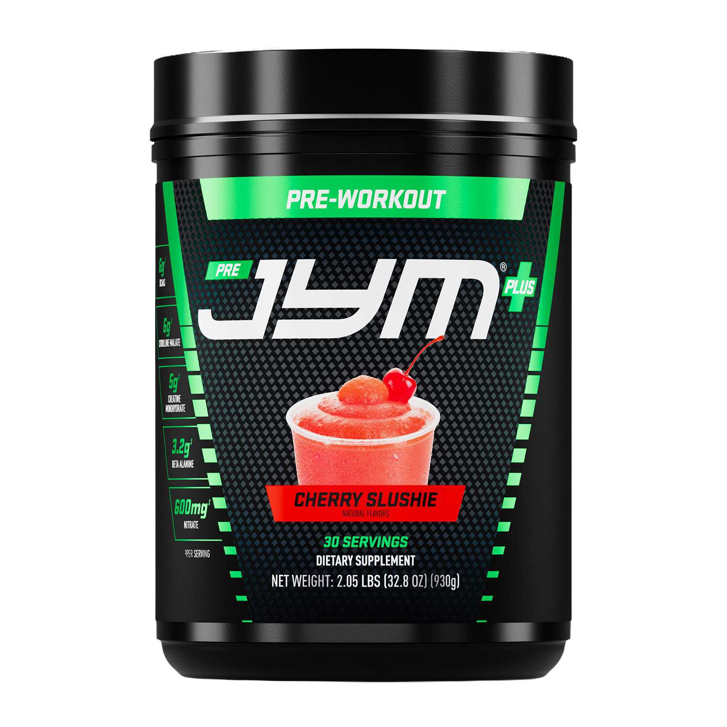 Pre Jym Plus Pre-Workout - Cherry Slushie (30 Servings)